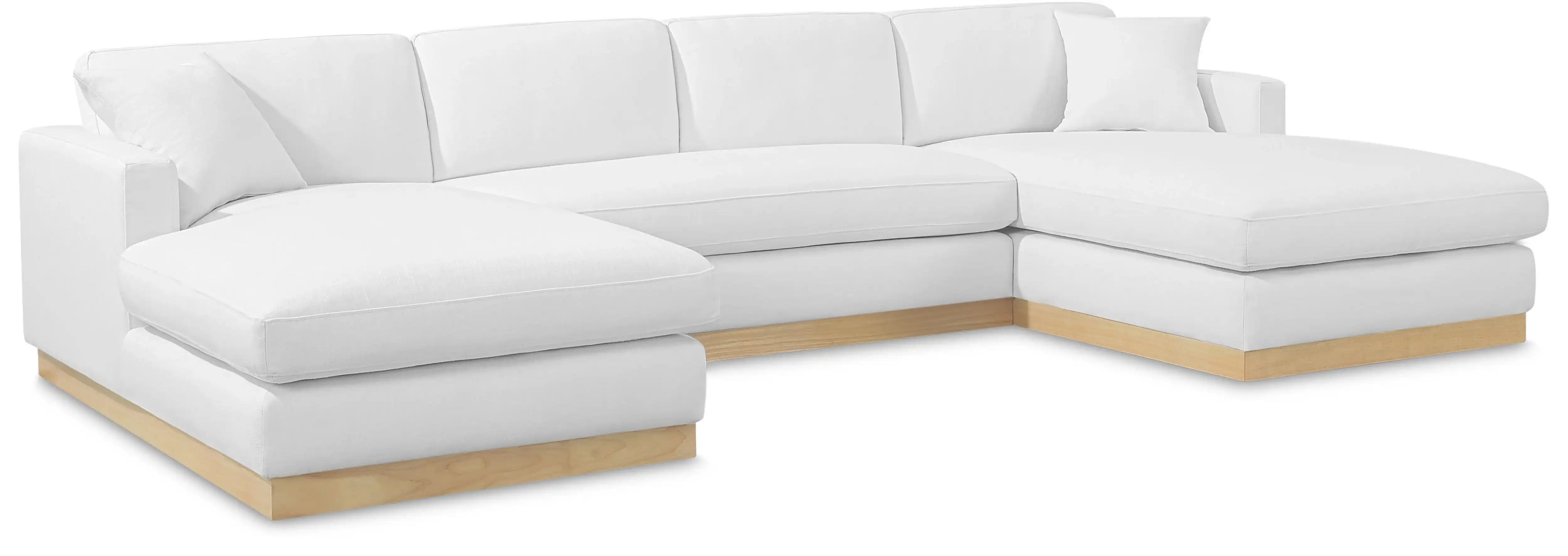 Johanna - 3 Piece Sectional - Natural Base - Best Buy Furniture