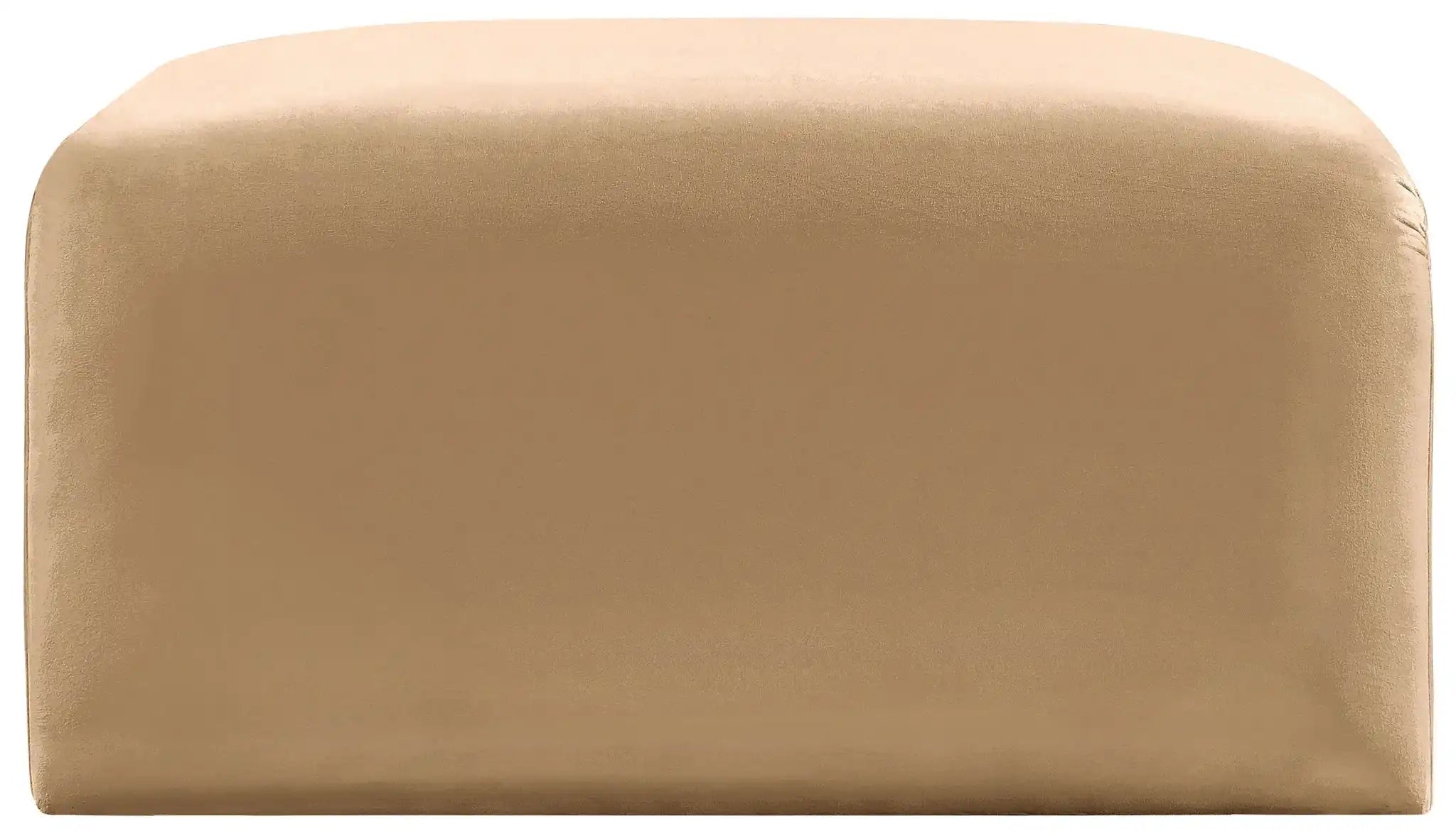 Arc - Velvet Ottoman