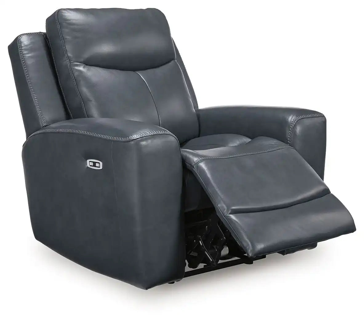 Next Move - Power Recliner With Adjustable Headrest - Best Buy Furniture