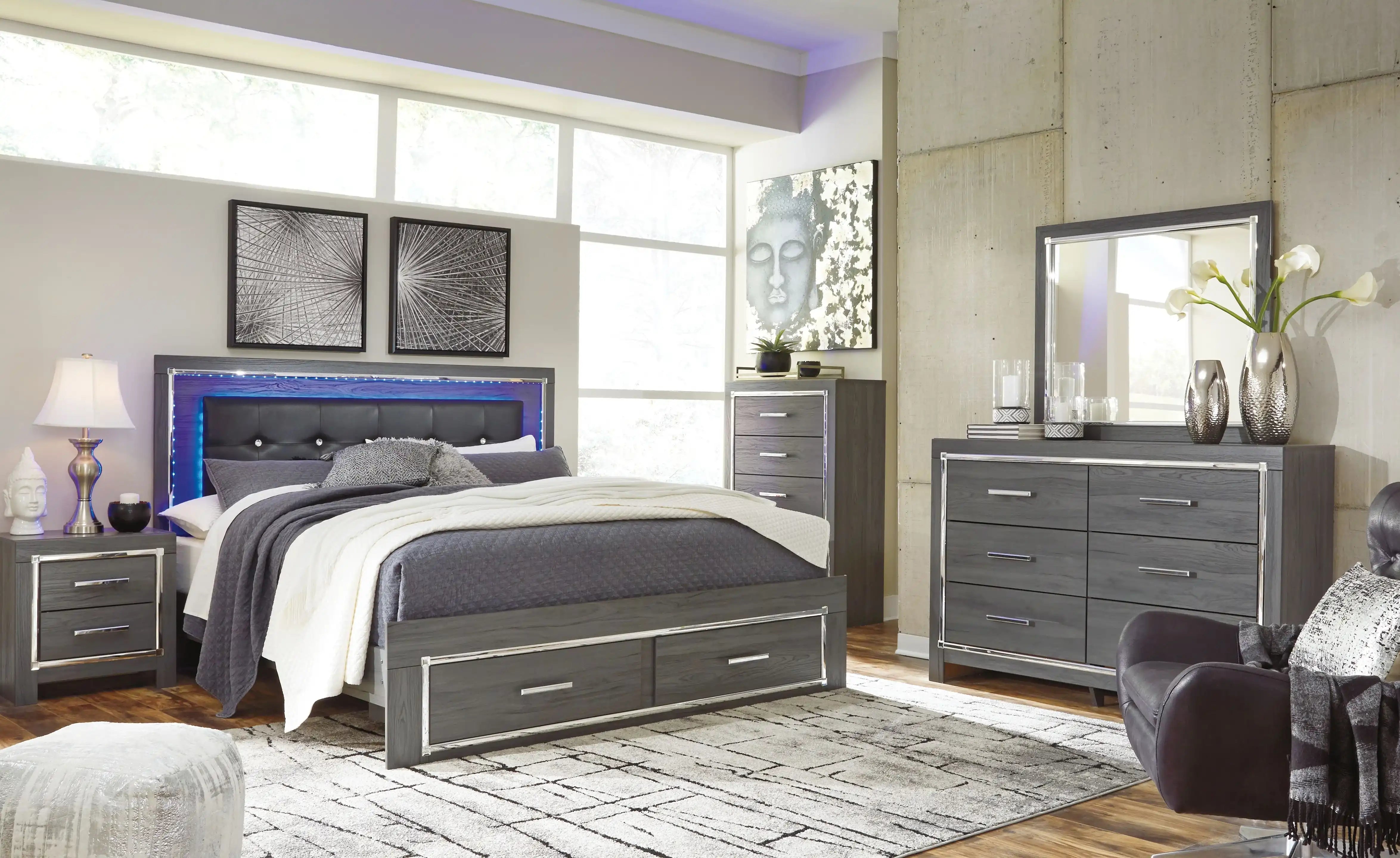 Lodanna - Panel Bedroom Set - Best Buy Furniture