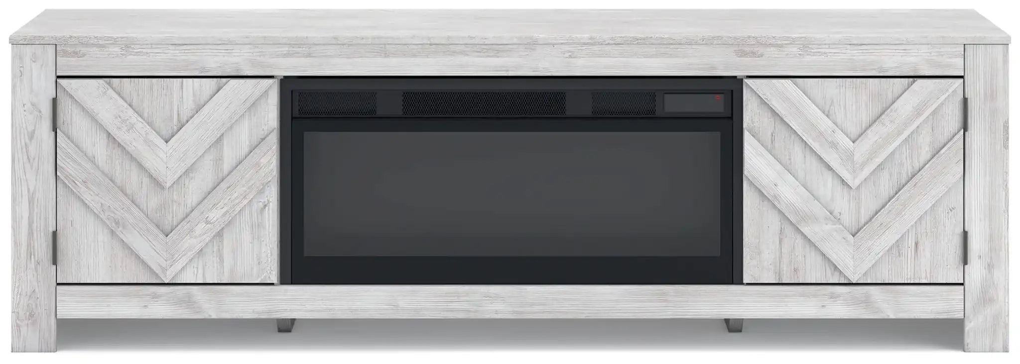 Cayboni - LG TV Stand With Fireplace Option - Best Buy Furniture