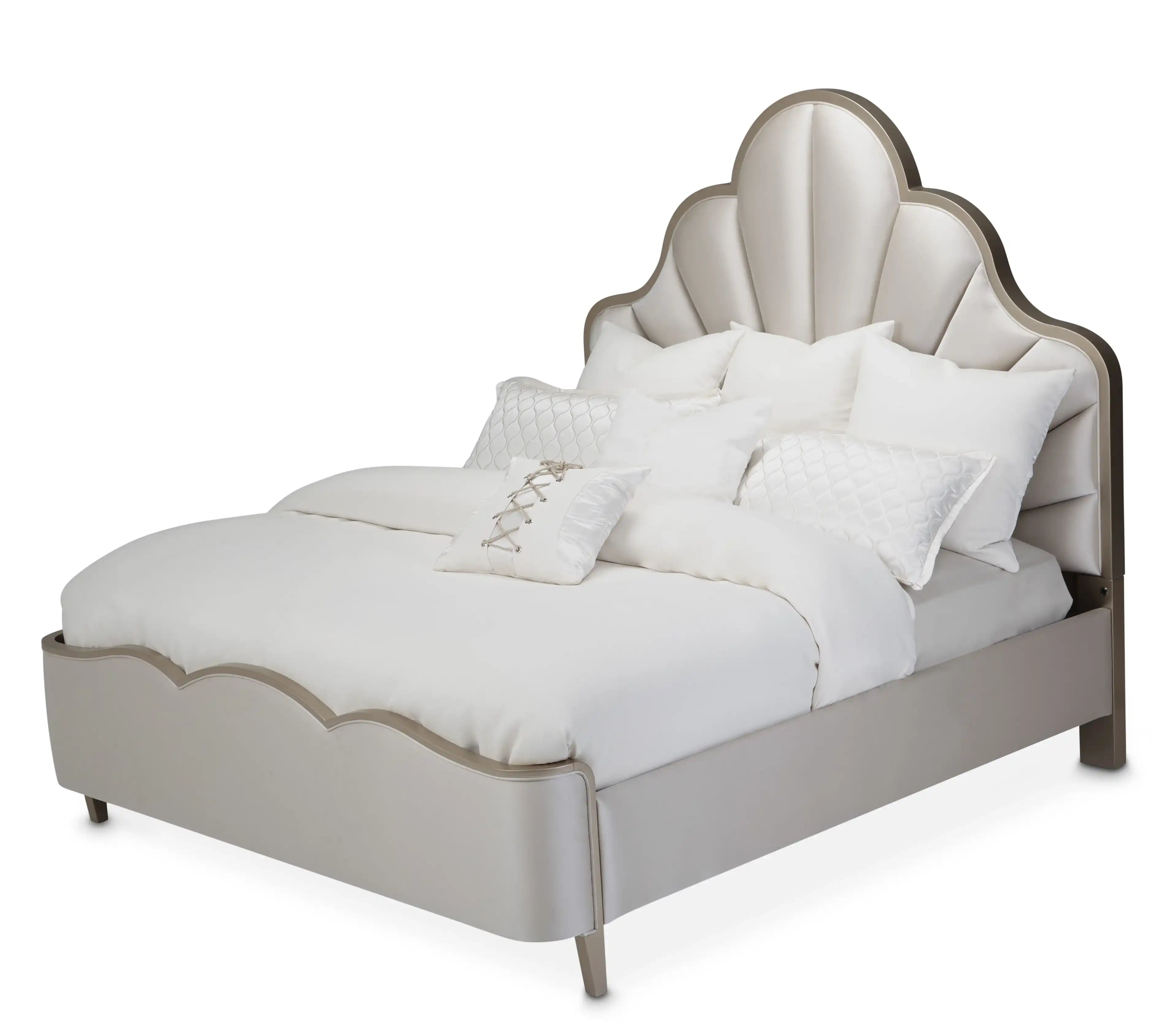 Malibu Crest - Scalloped Panel Bed - Best Buy Furniture