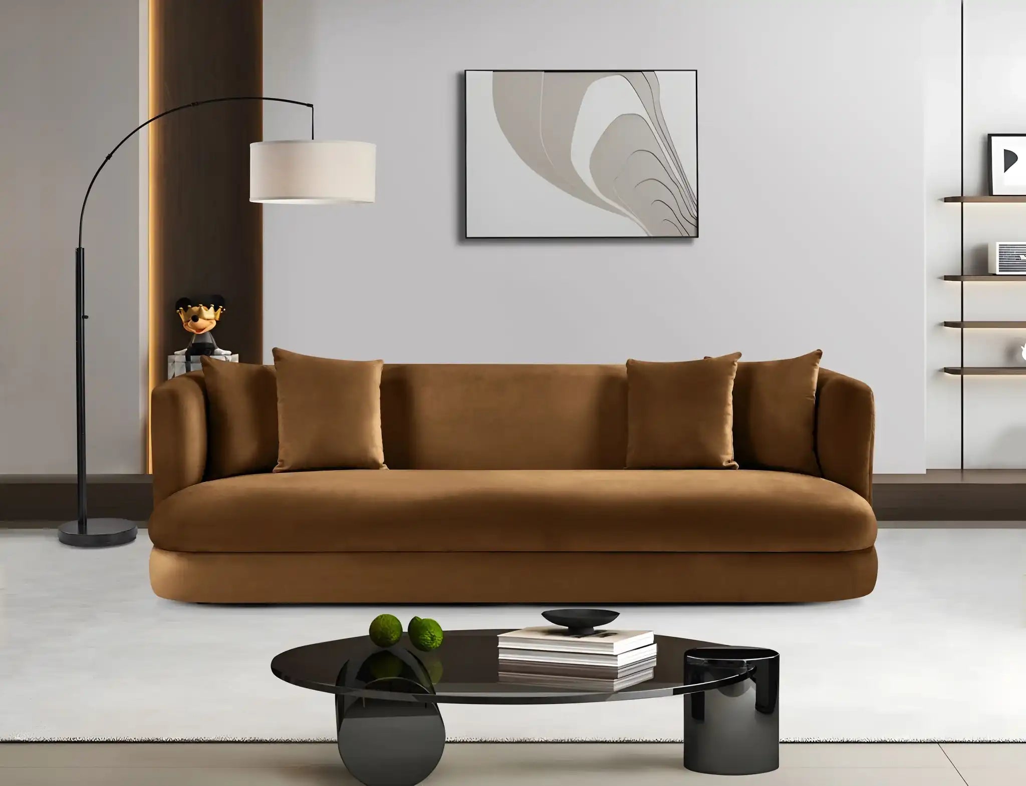 Alder - Sofa - Saddle