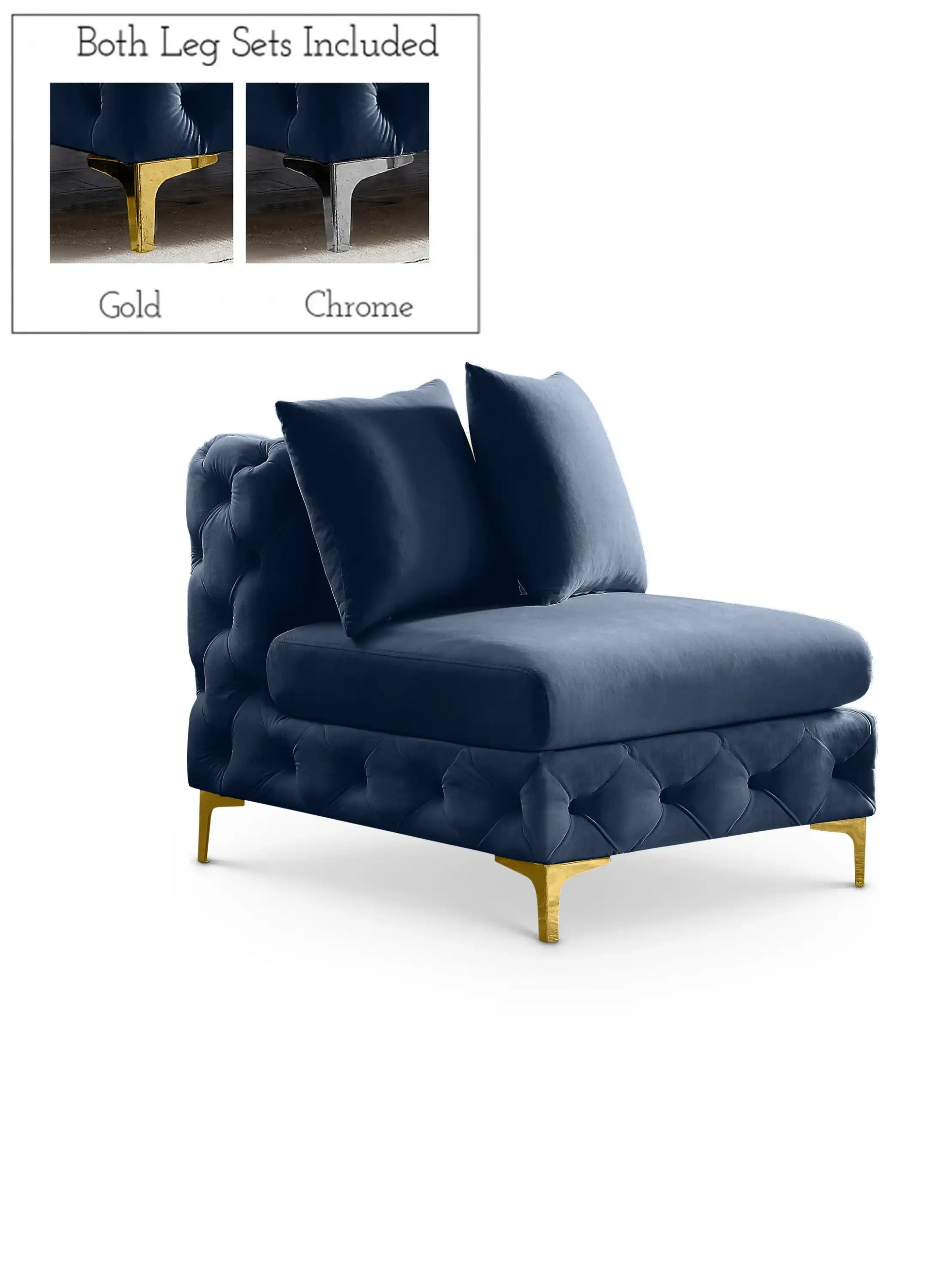 Tremblay - Armless Chair - Best Buy Furniture