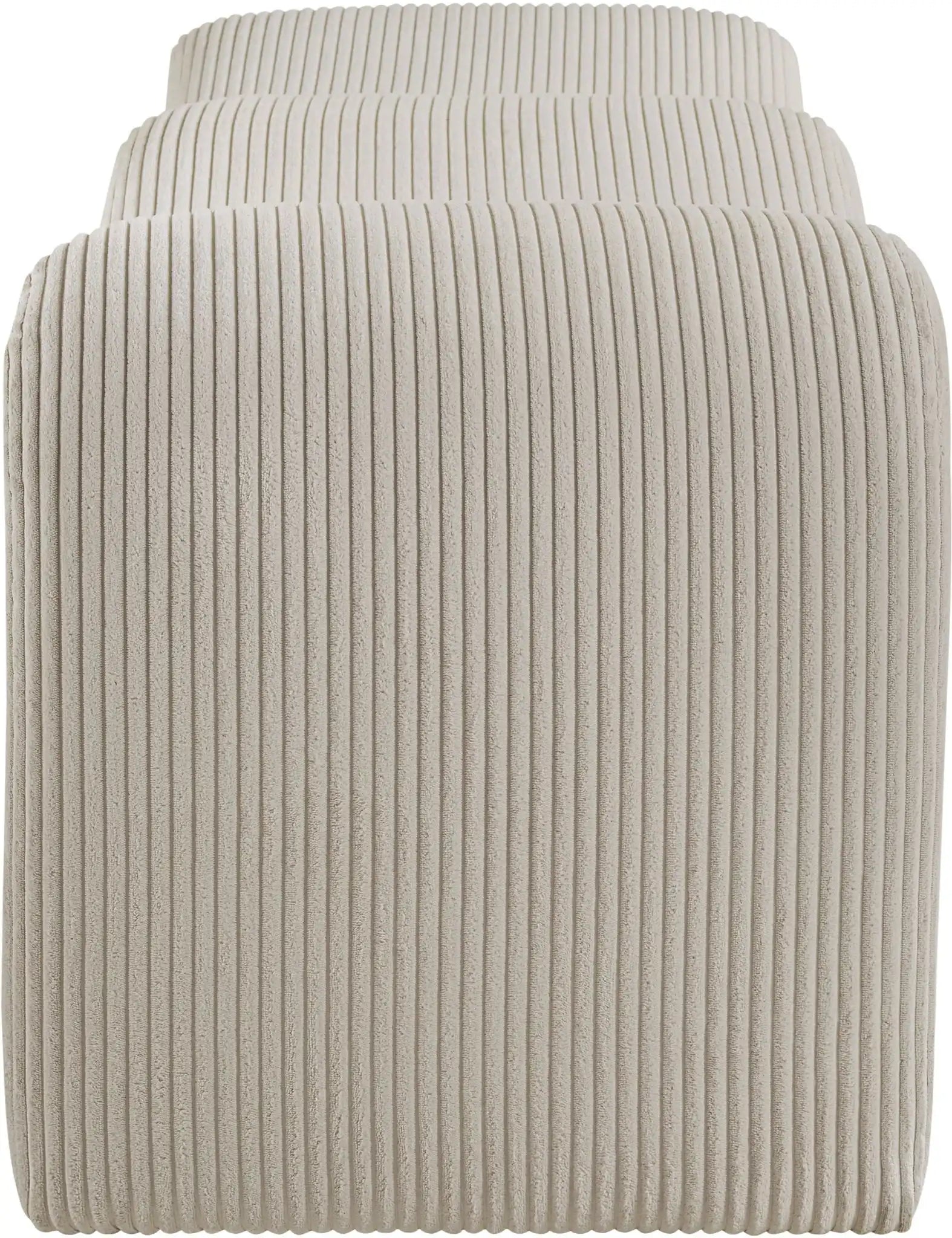 Willow - Corduroy Bench