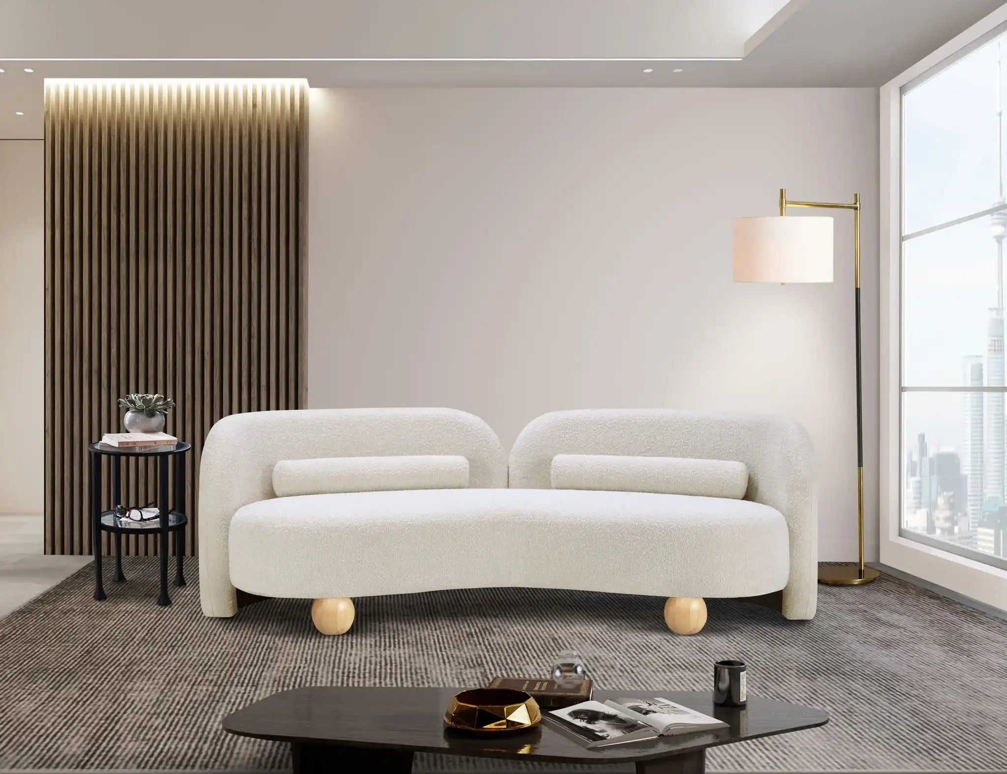 Daphne - Boucle Sofa