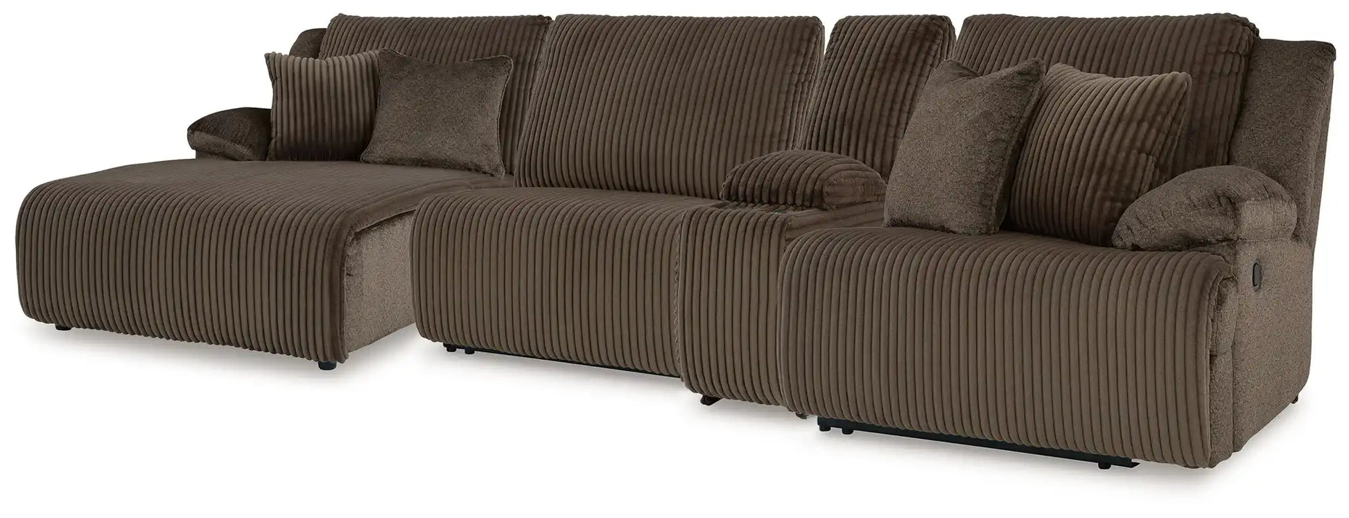 Top Tier - Reclining Sectional - Best Buy Furniture
