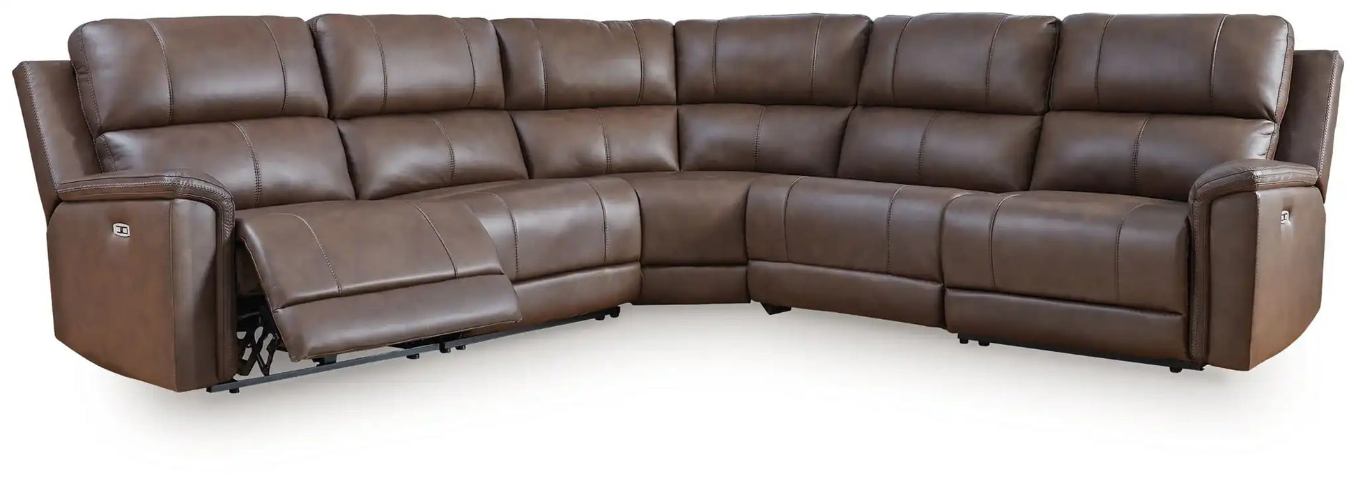 Bleckley - Reclining Sectional - Best Buy Furniture