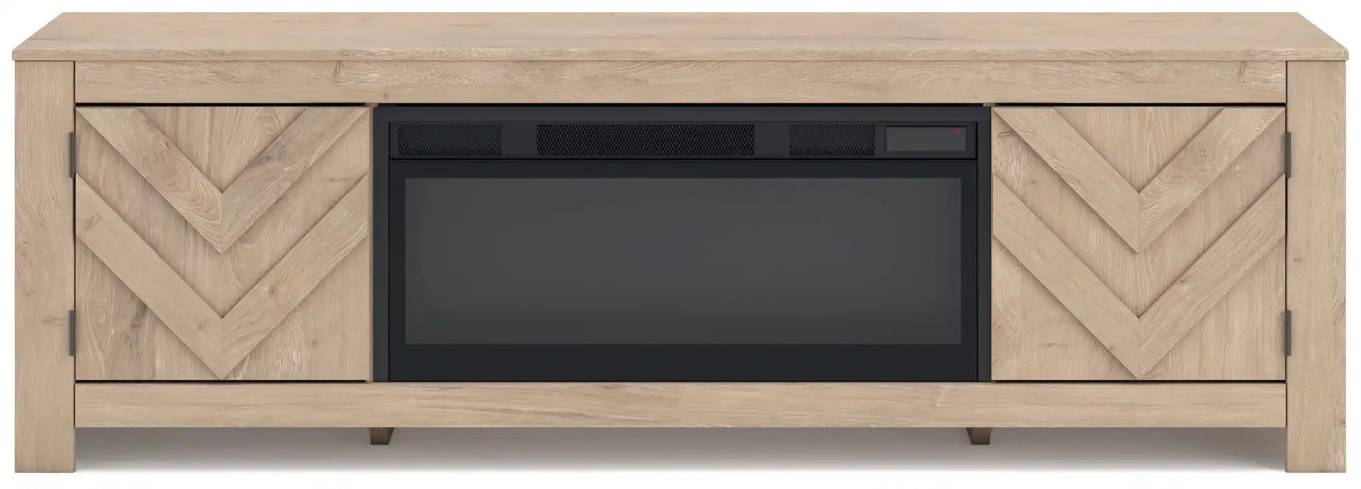 Cayboni - LG TV Stand With Fireplace Option - Best Buy Furniture
