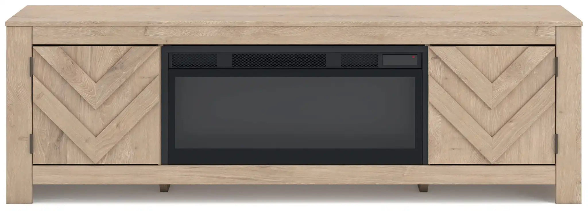 Cayboni - LG TV Stand With Fireplace Option - Best Buy Furniture