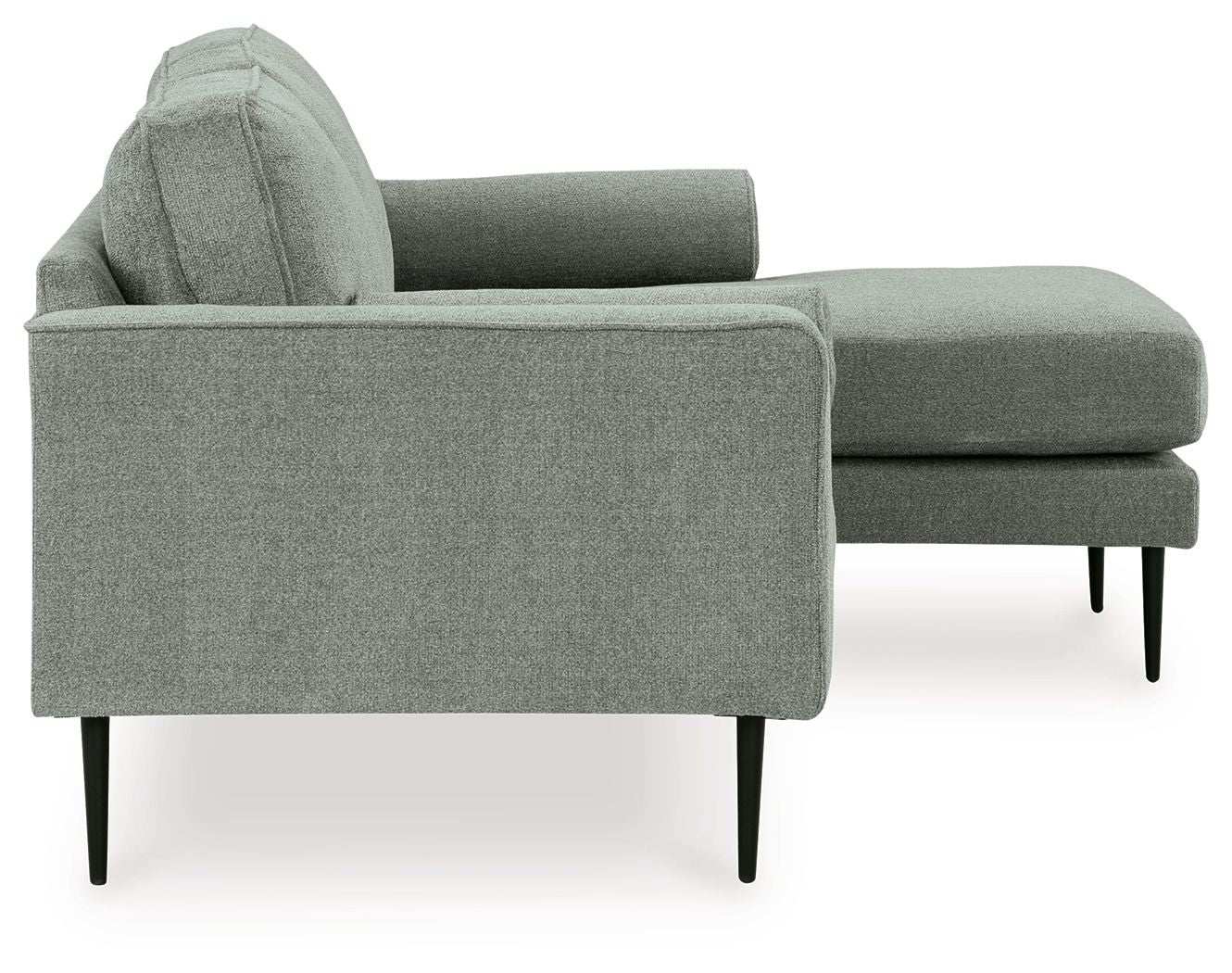 Hazela - Sofa Chaise - Charcoal - Best Buy Furniture