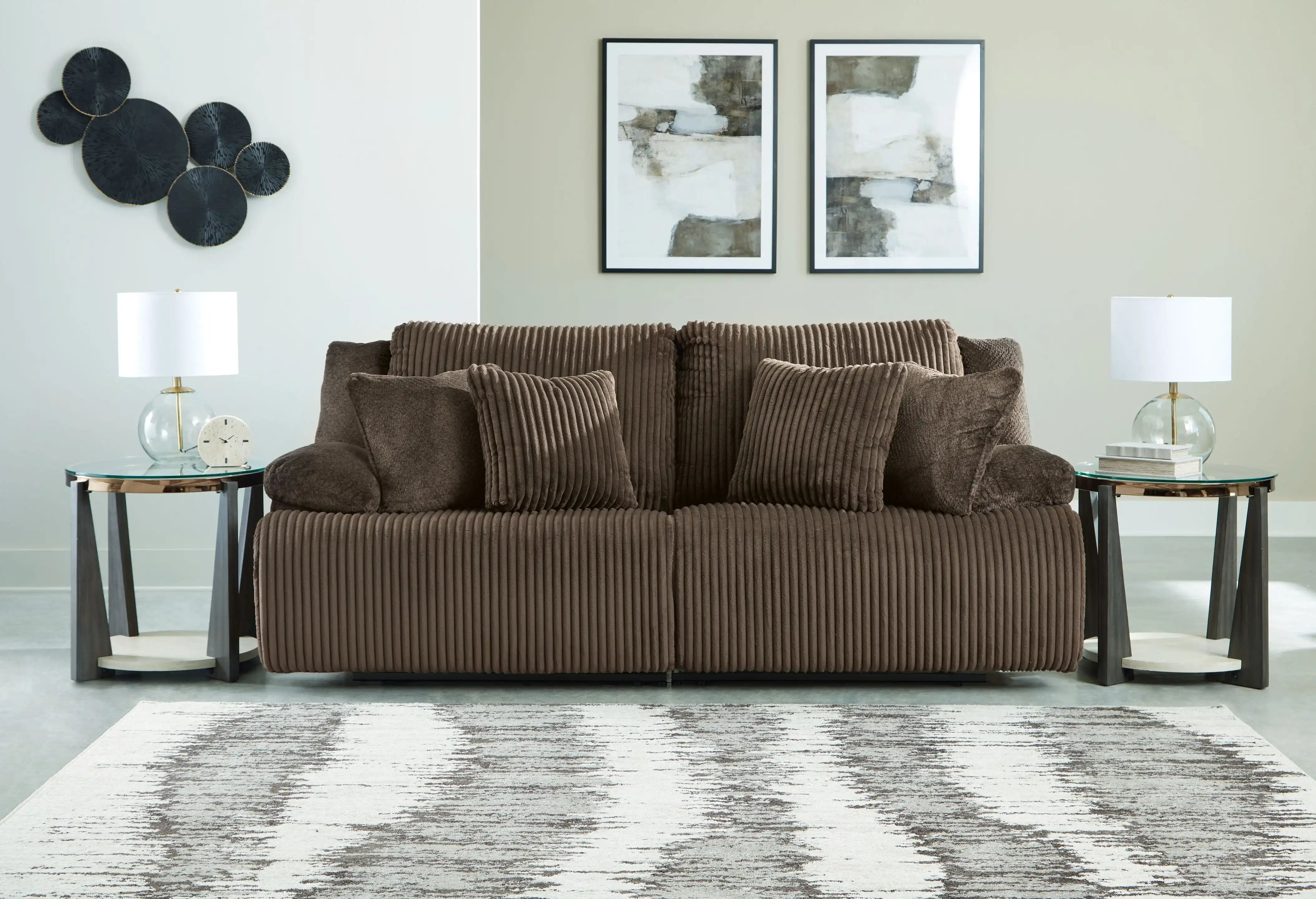Top Tier - Reclining Sectional - Best Buy Furniture