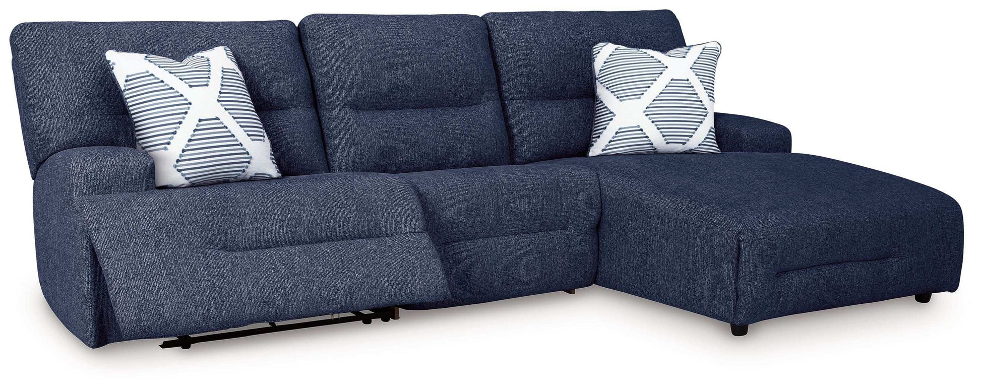 Acklen Place - Reclining Sectional - Best Buy Furniture