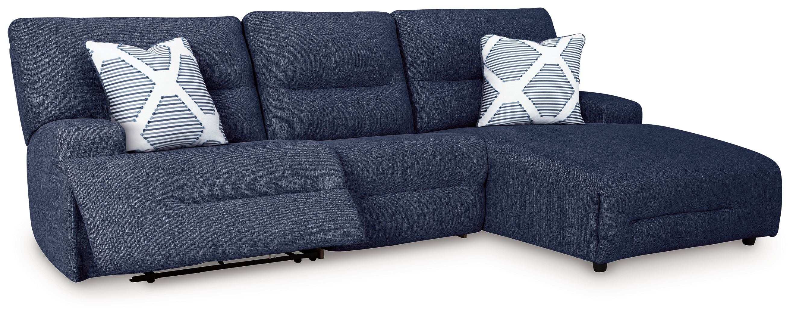Acklen Place - Reclining Sectional - Best Buy Furniture