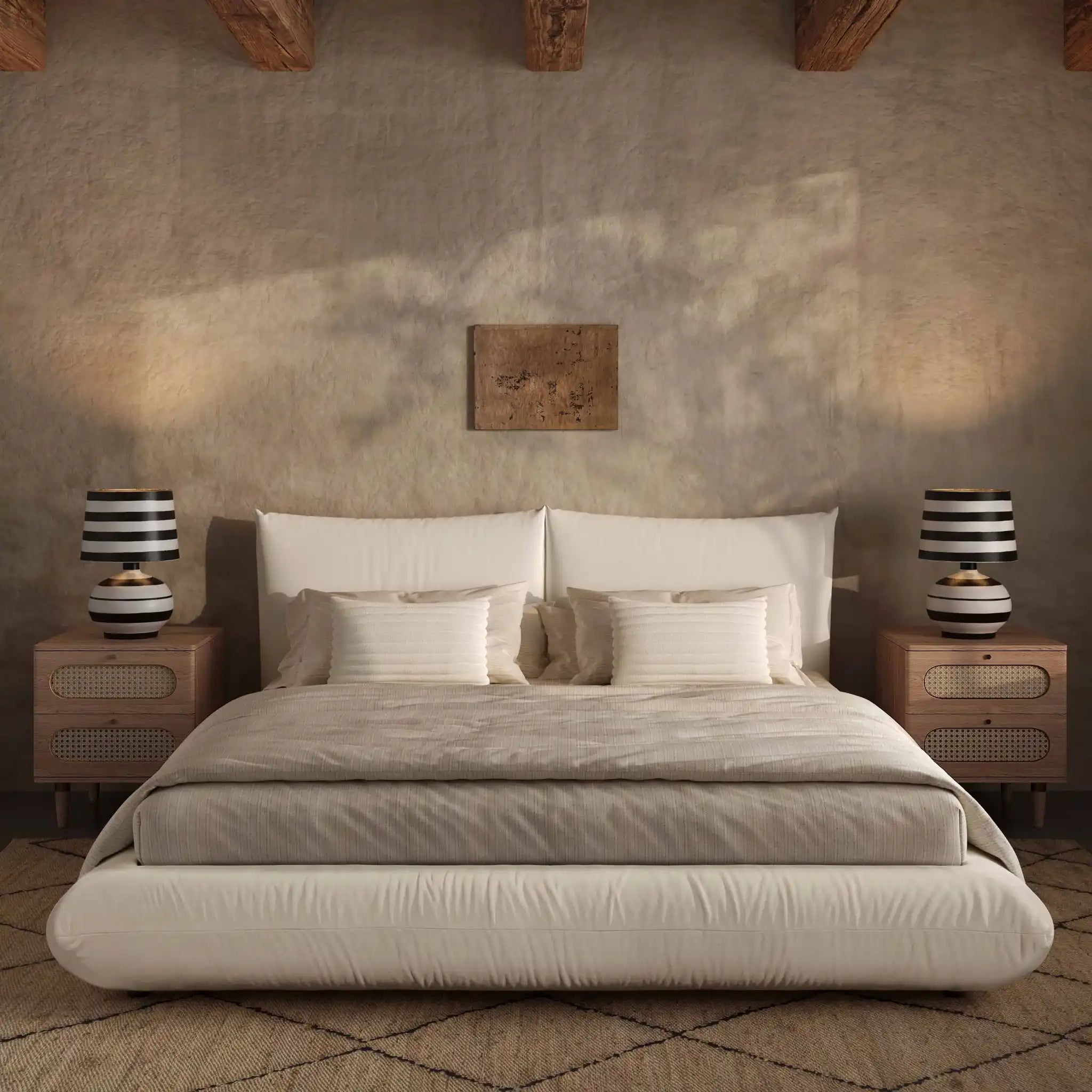 Romp - 1 Recycled Linen Bed