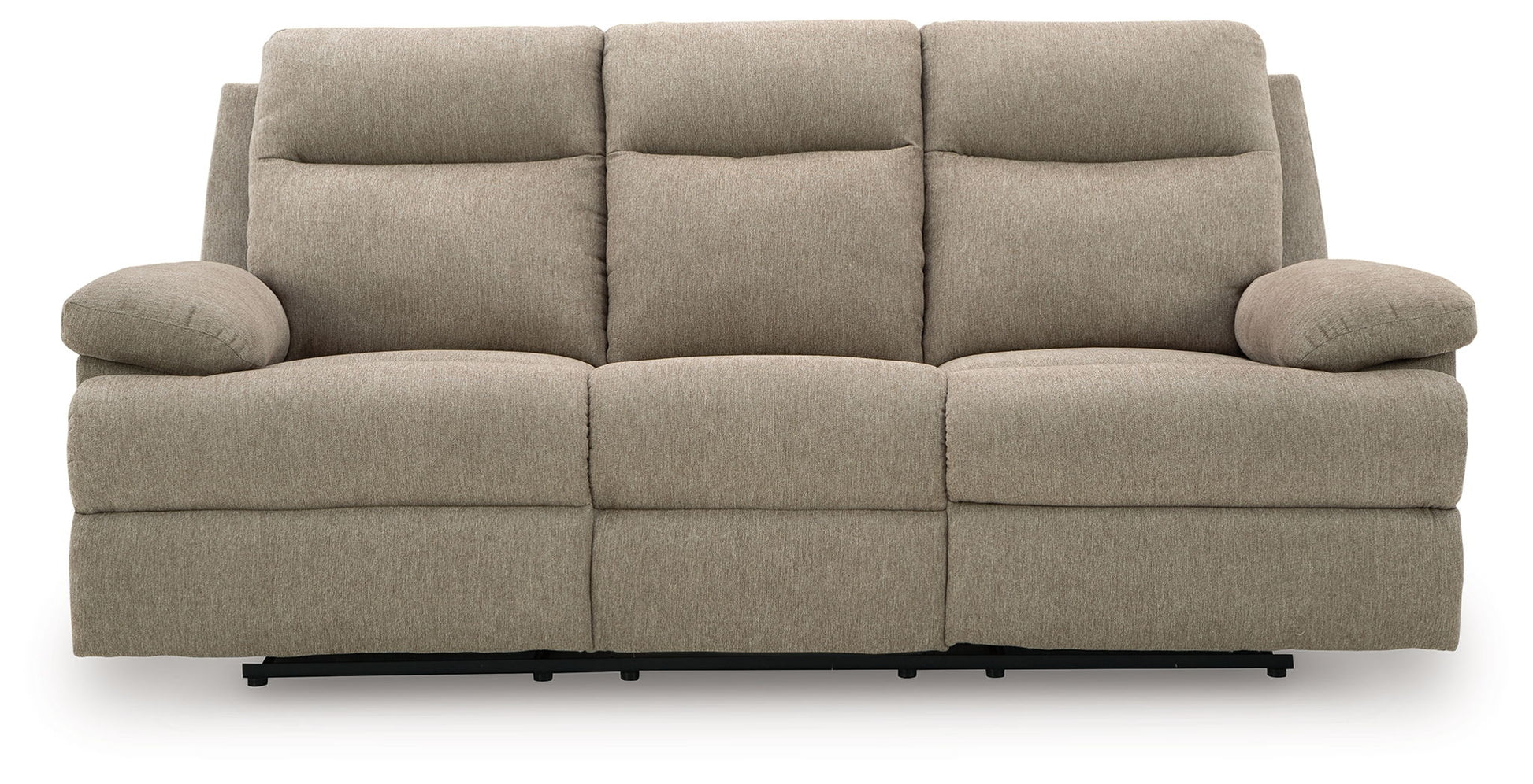 Side-Swipe - Reclining Sofa With Drop Down Table - Best Buy Furniture