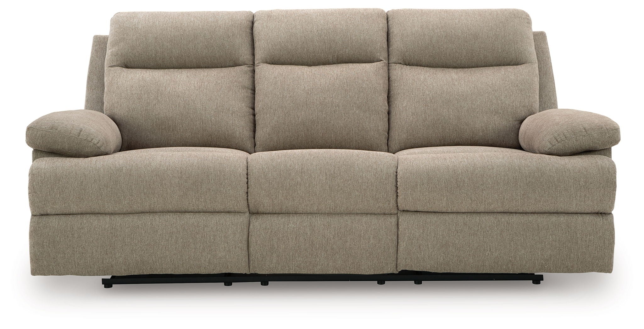 Side-Swipe - Reclining Sofa With Drop Down Table - Best Buy Furniture