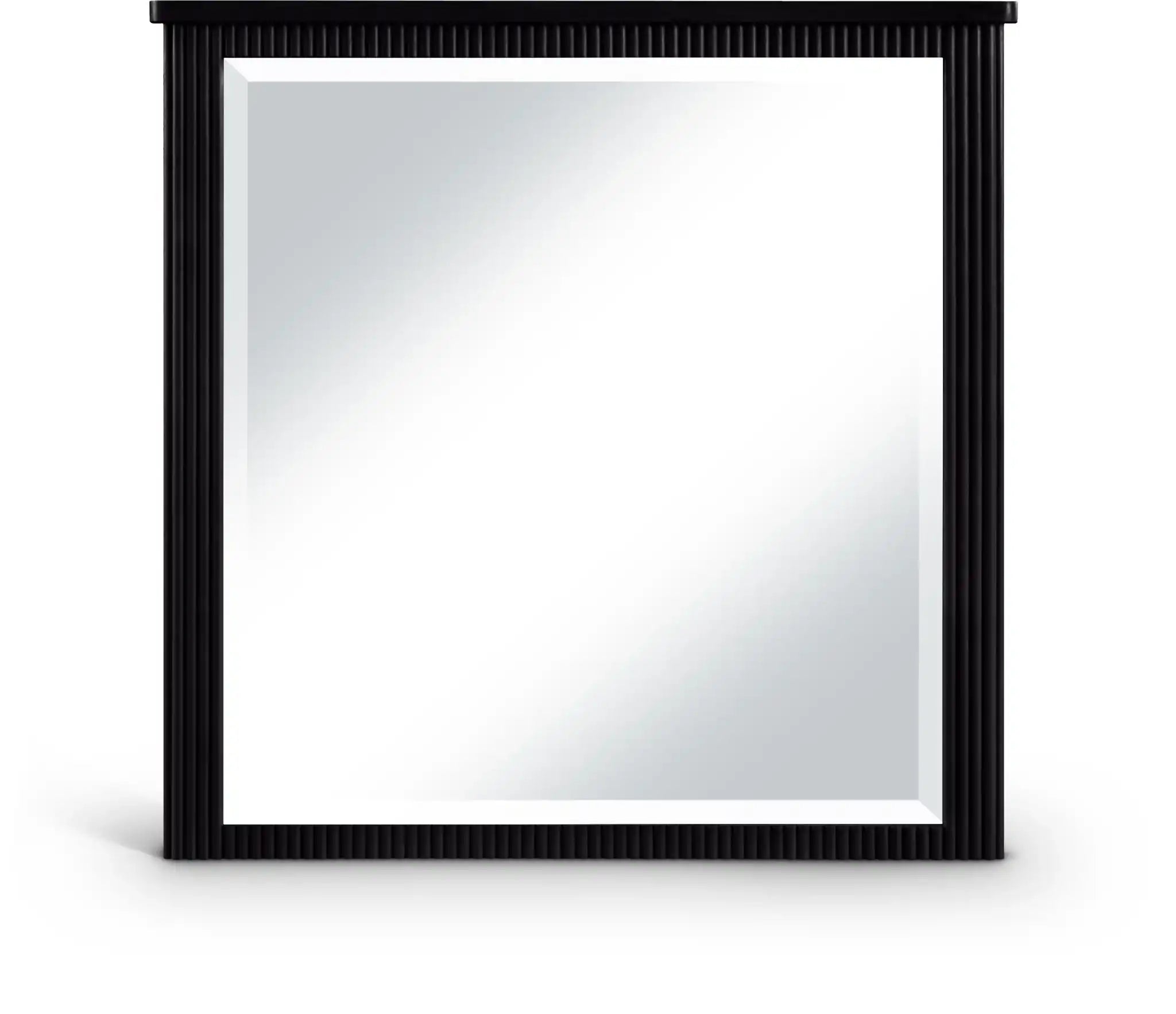 Astrid - Solid Wood And Oak Veneer Mirror - Best Buy Furniture