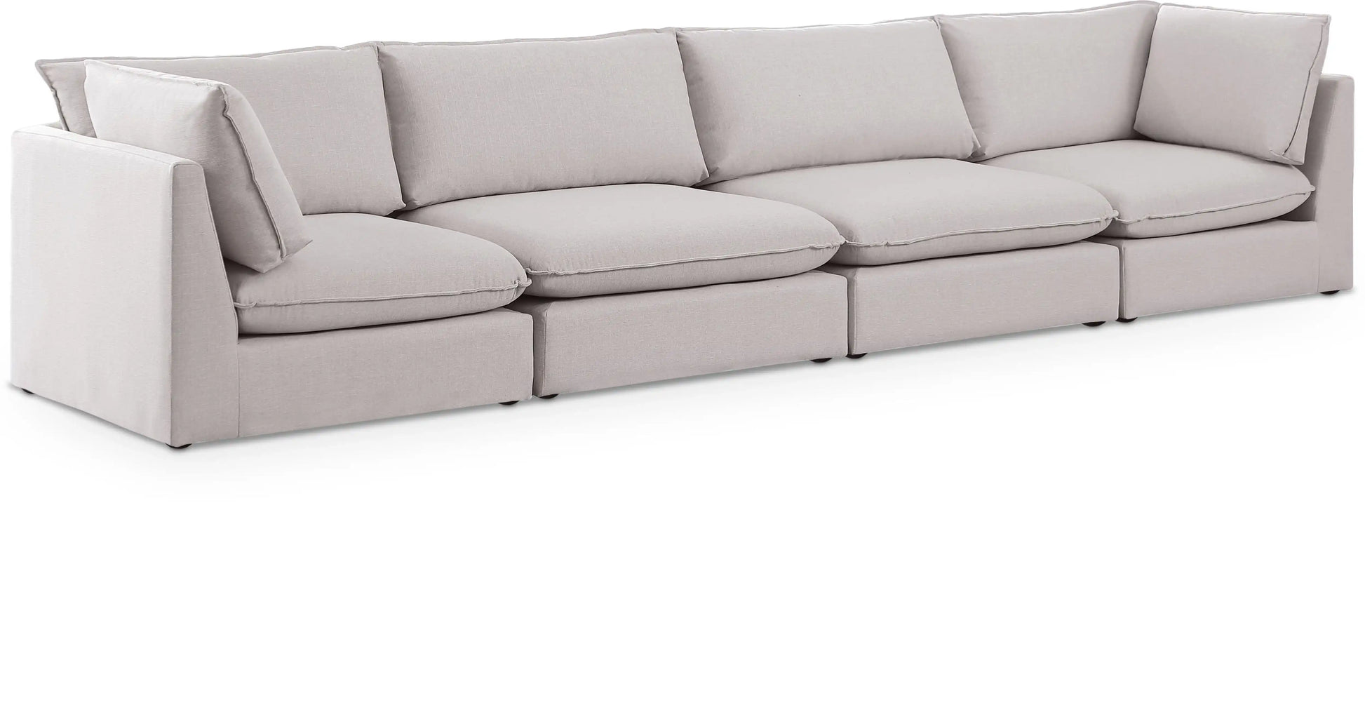 Mackenzie - Modular Sofa 4 Seats - Best Buy Furniture