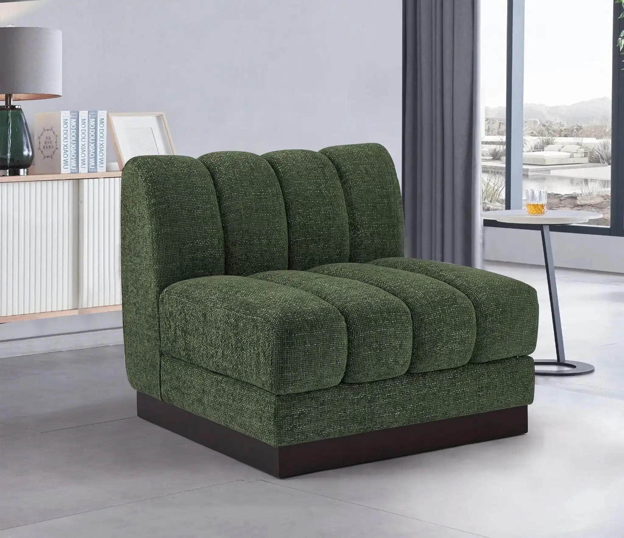 Quinn - Armless Chair