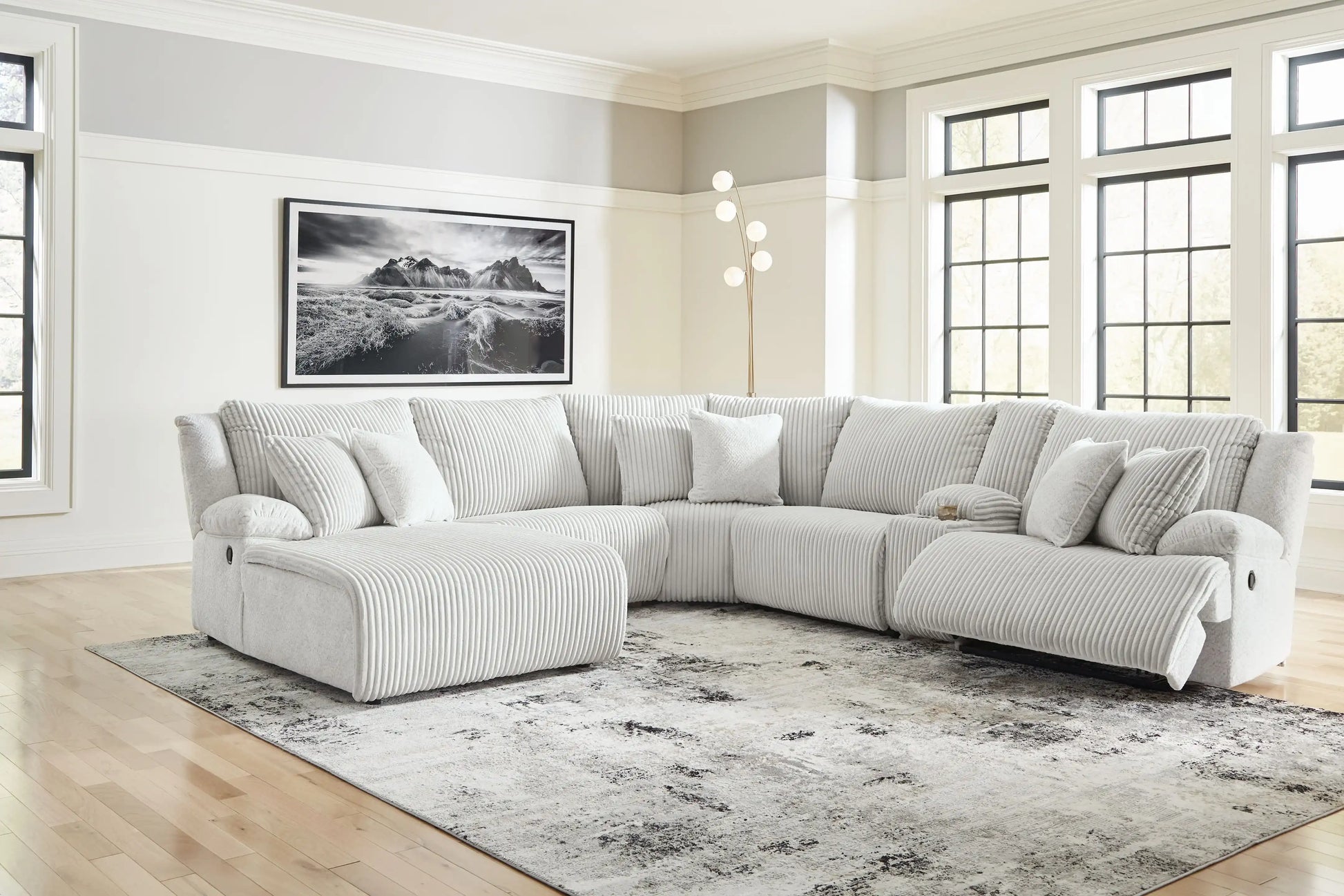 Top Tier - Reclining Sectional - Best Buy Furniture