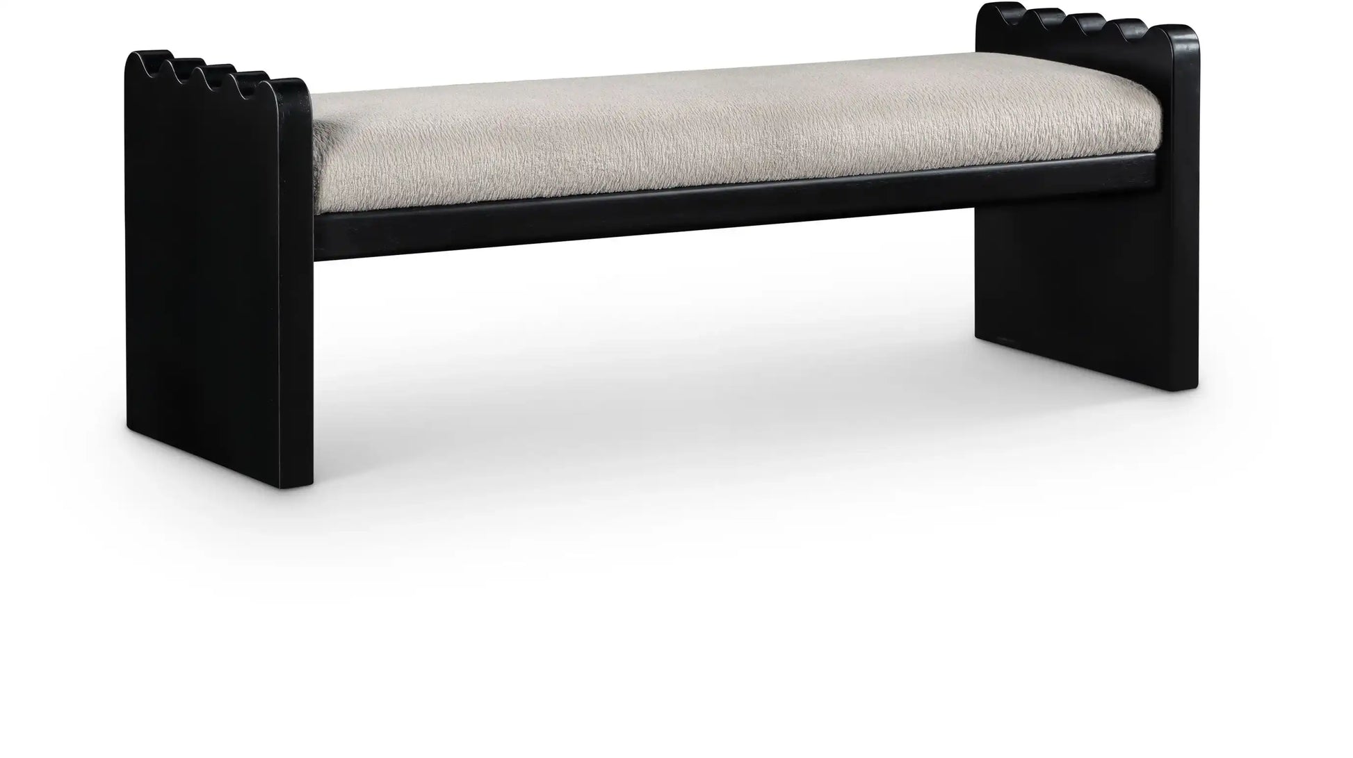 Sonia - Bench With Black Base - Best Buy Furniture