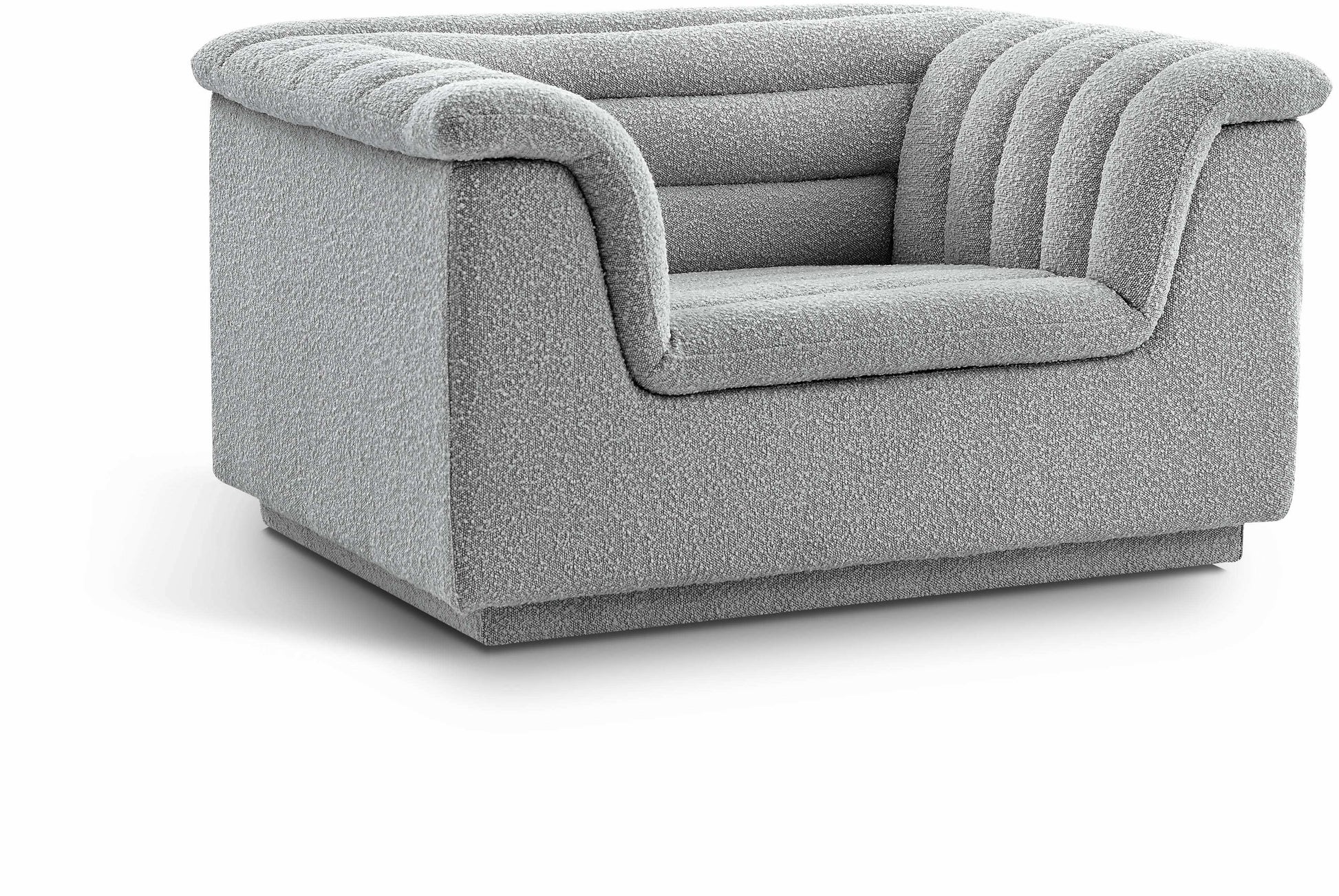 Cascade - Boucle Chair - Best Buy Furniture