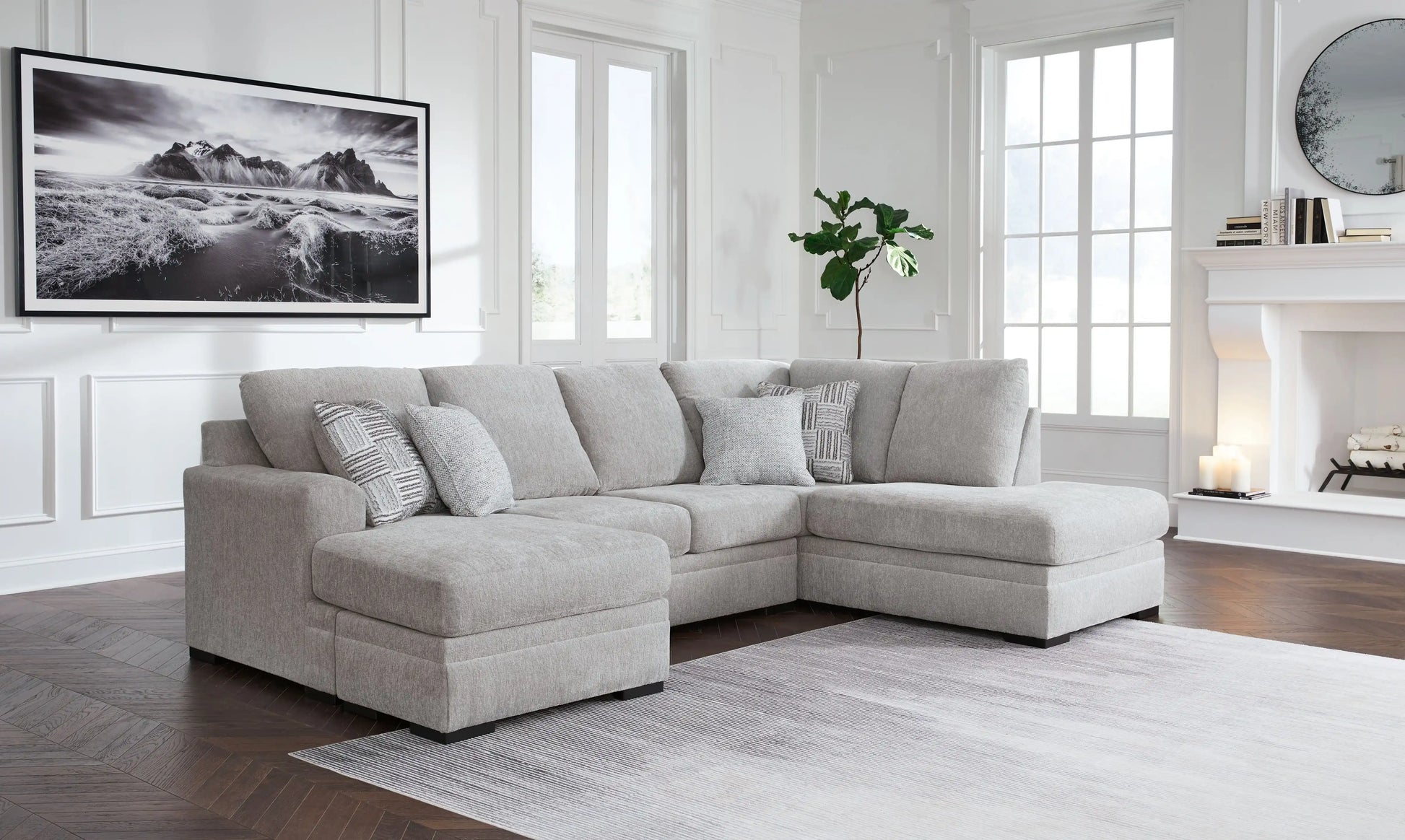 Gabyleigh - Sectional - Best Buy Furniture
