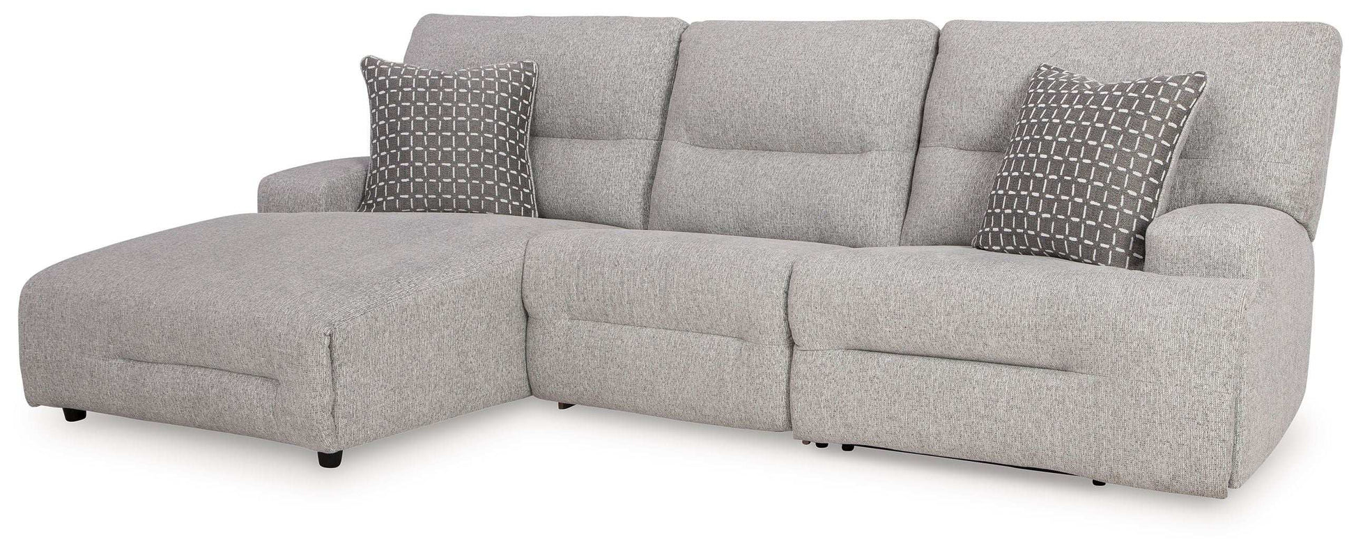 Acklen Place - Reclining Sectional - Best Buy Furniture