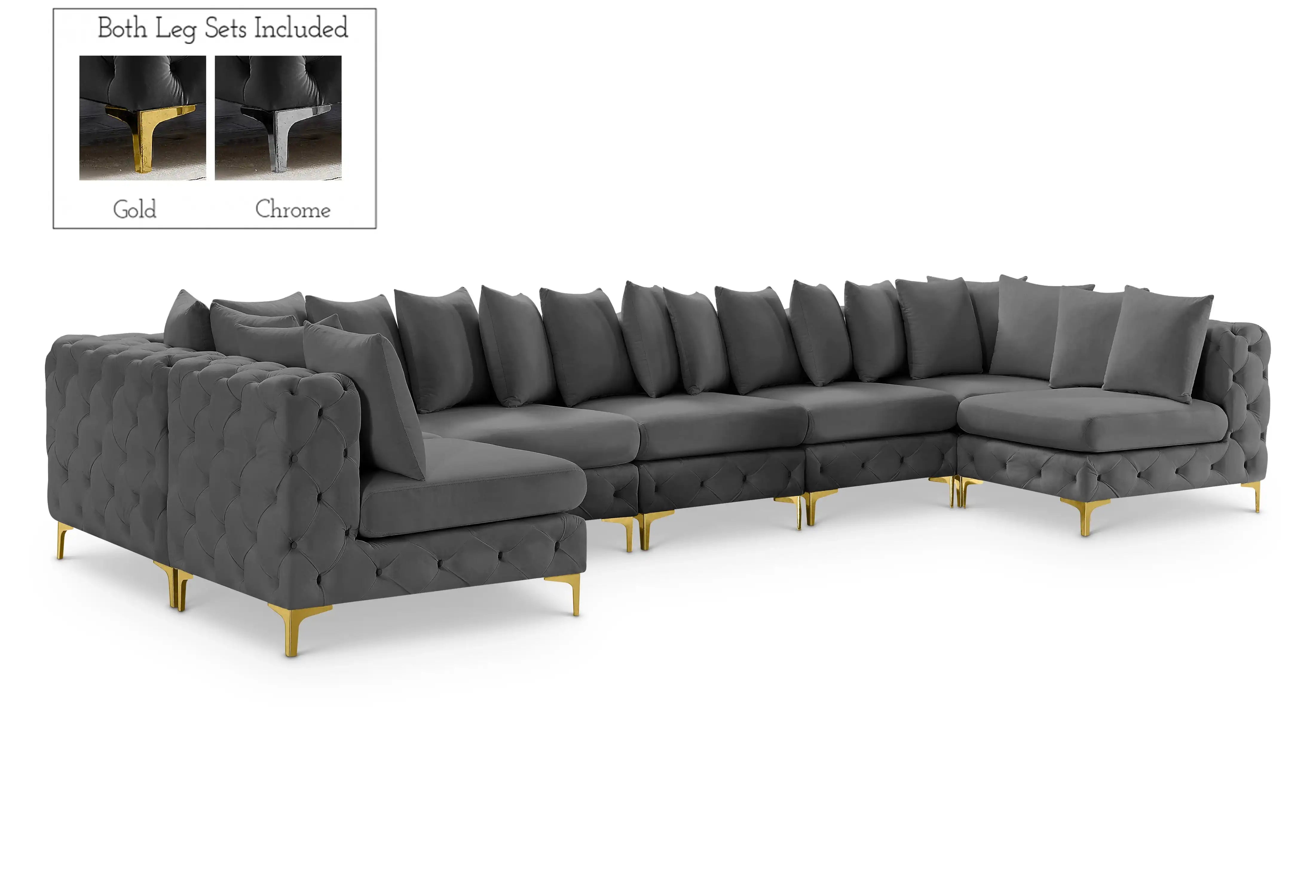 Tremblay - 7 Piece Modular Sectional - Best Buy Furniture