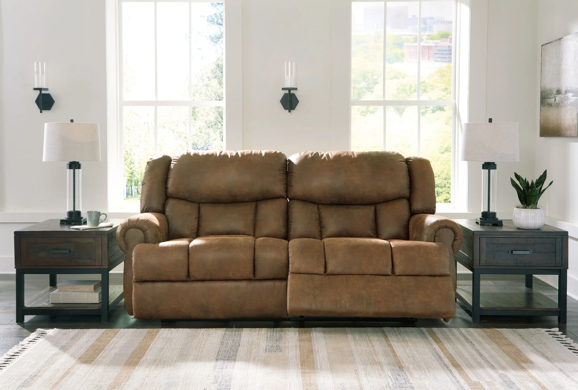 Boothbay - 2 Seat Reclining Sofa - Best Buy Furniture