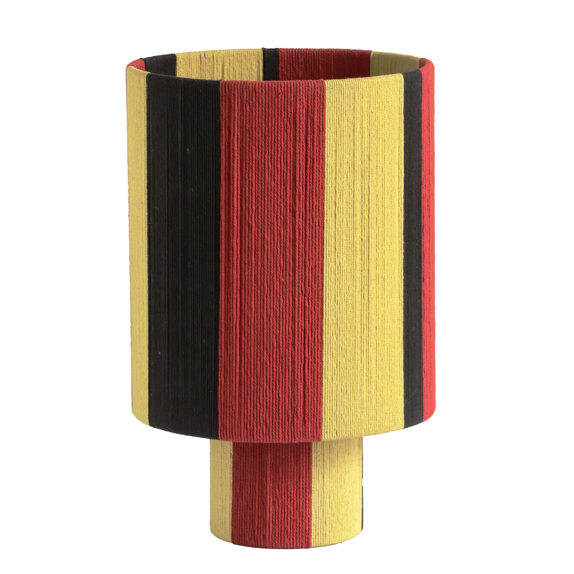 Guinevere - Striped Cotton Table Lamp - Best Buy Furniture