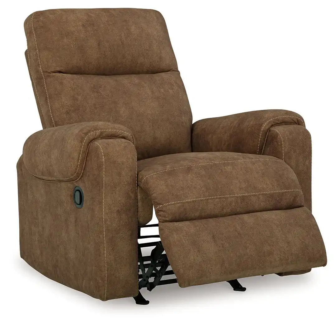 Edenwold - Rocker Recliner - Brindle - Best Buy Furniture