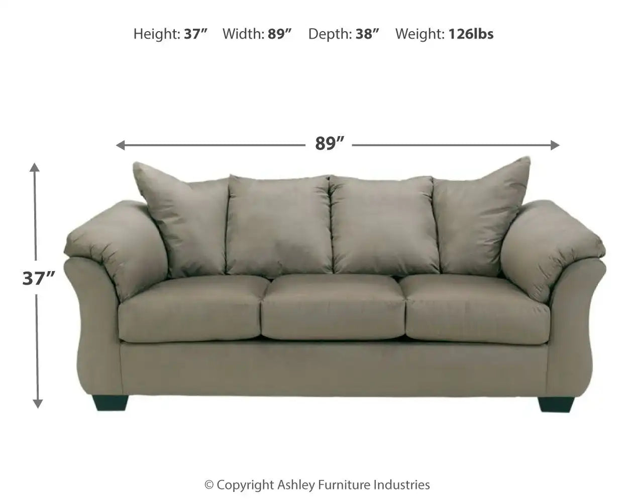 Darcy - Sofa - Best Buy Furniture