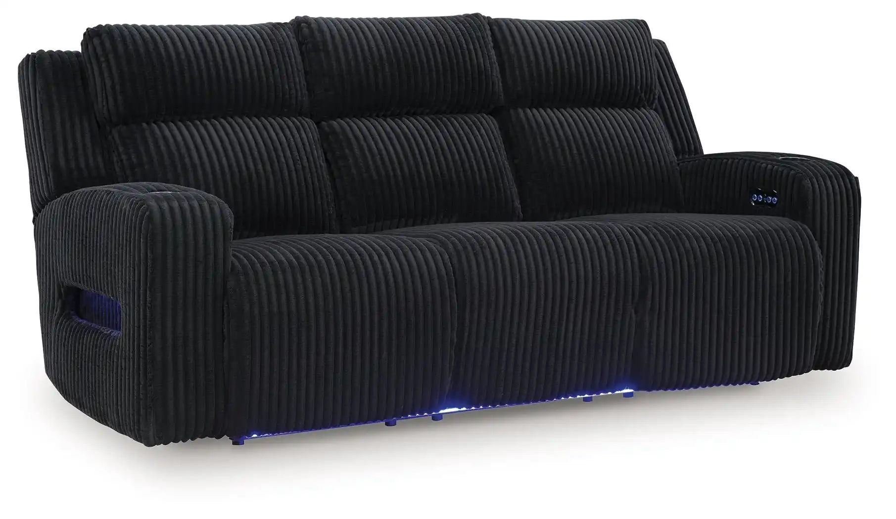 Forest Lake - Power Reclining Sofa With Adj Headrest - Best Buy Furniture