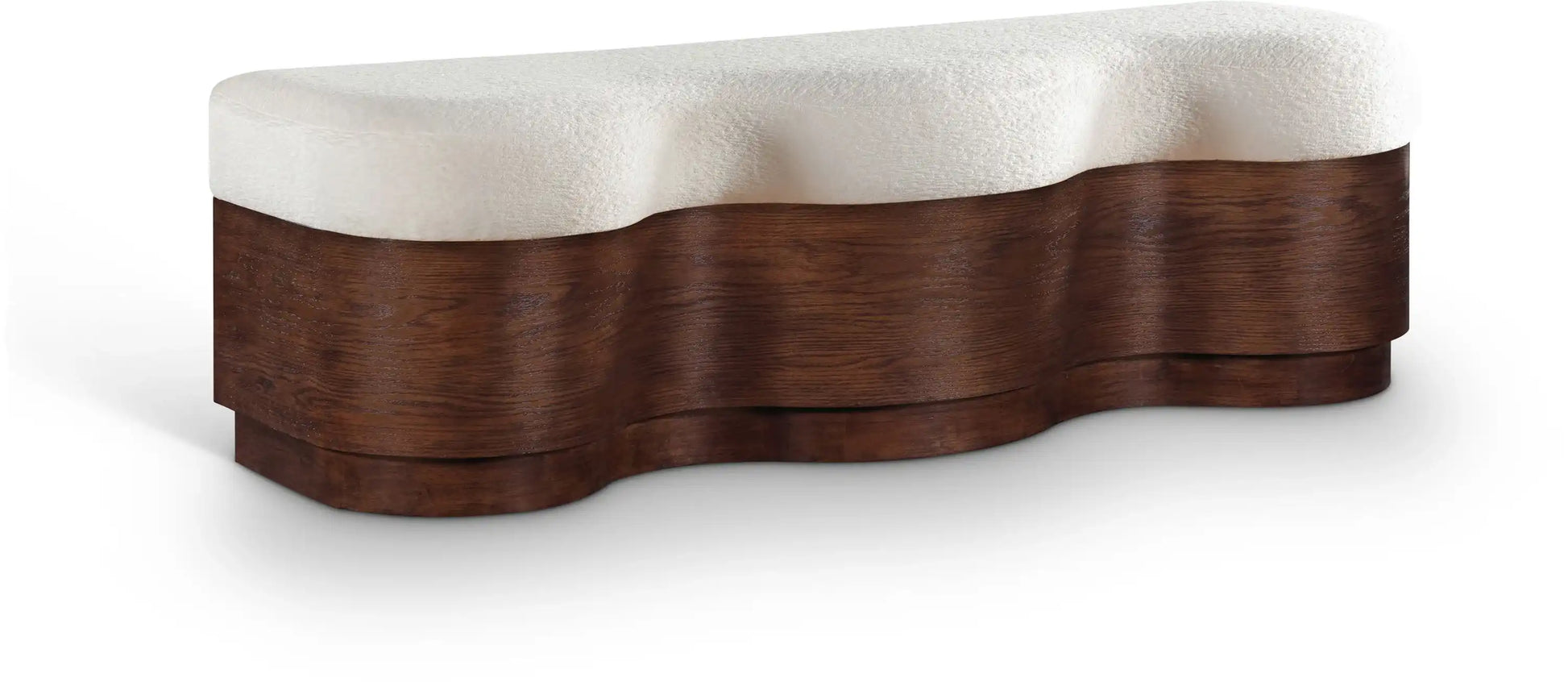 Savoy - Bench With Brown Base - Best Buy Furniture