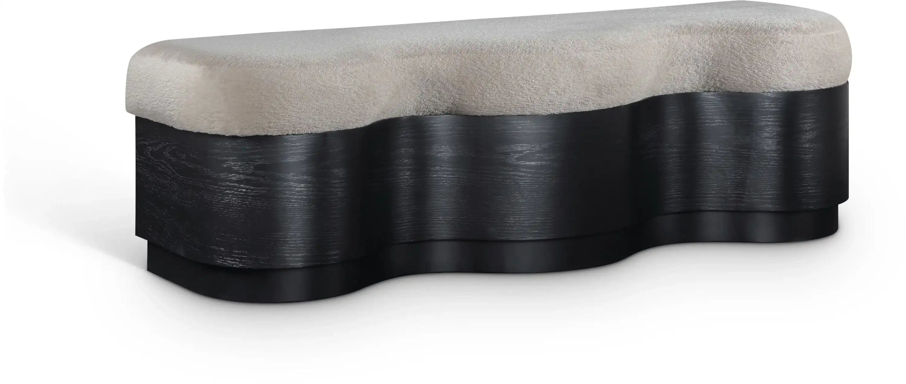Savoy - Bench With Black Base - Best Buy Furniture