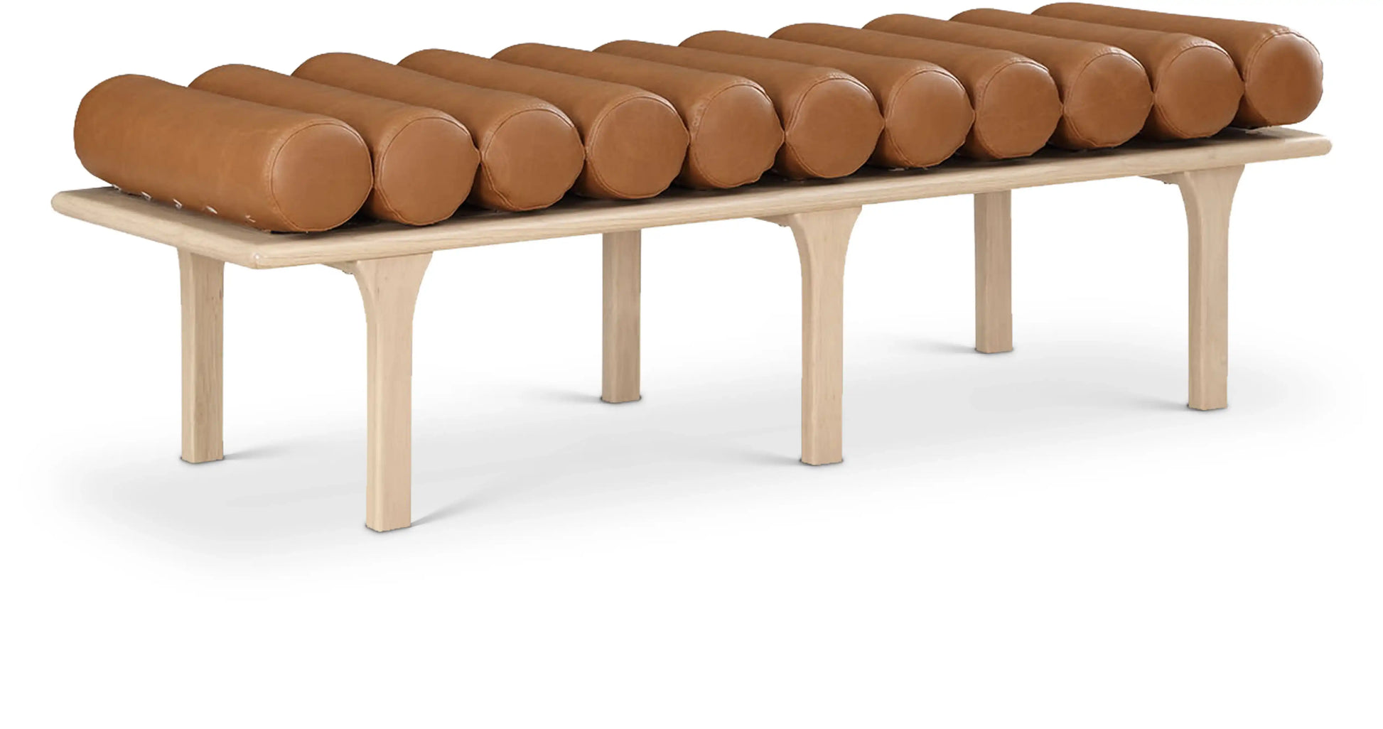 Landon - Bench With Natural Base - Best Buy Furniture