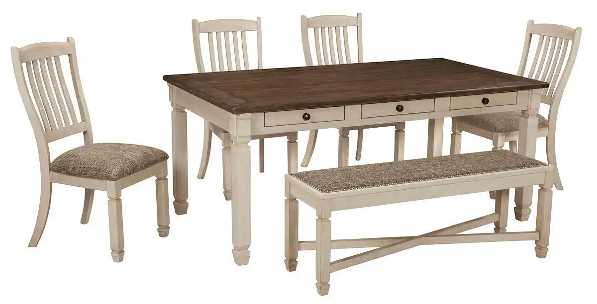 Bolanburg - Rectangular Dining Table Set - Best Buy Furniture