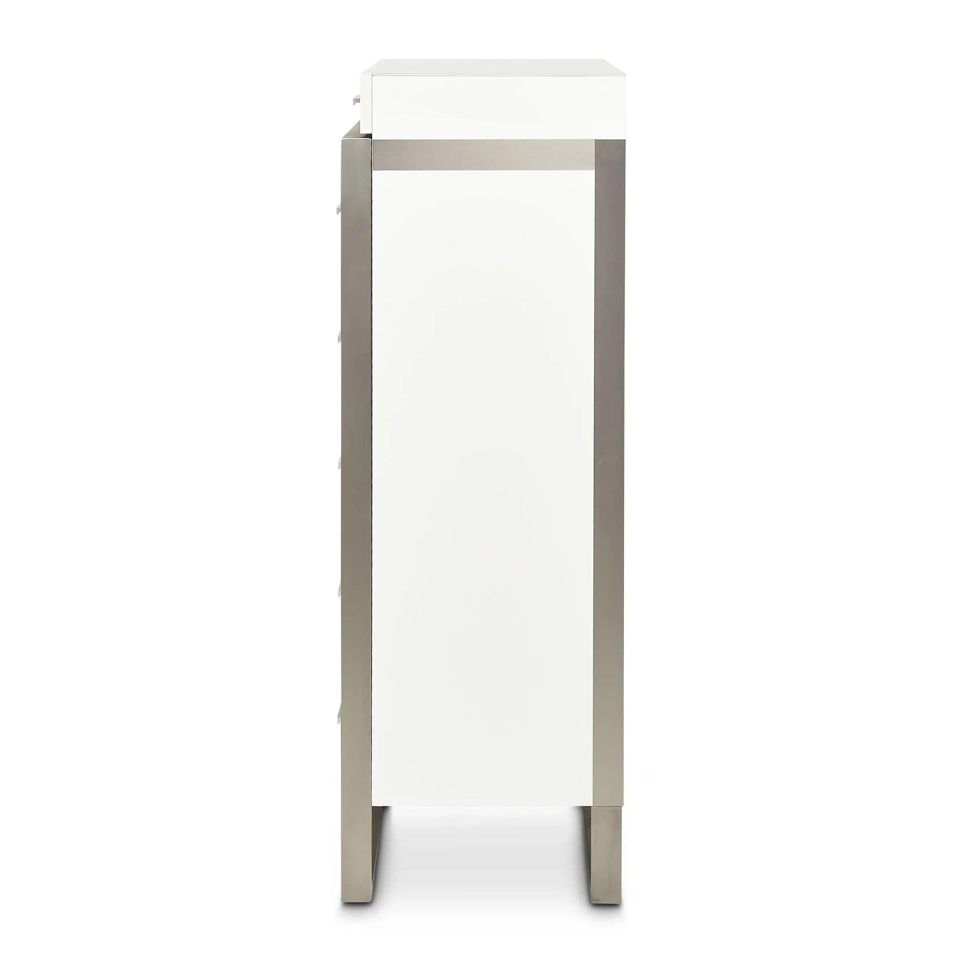 Marquee - 7-Drawer Chest - Cloud White - Best Buy Furniture