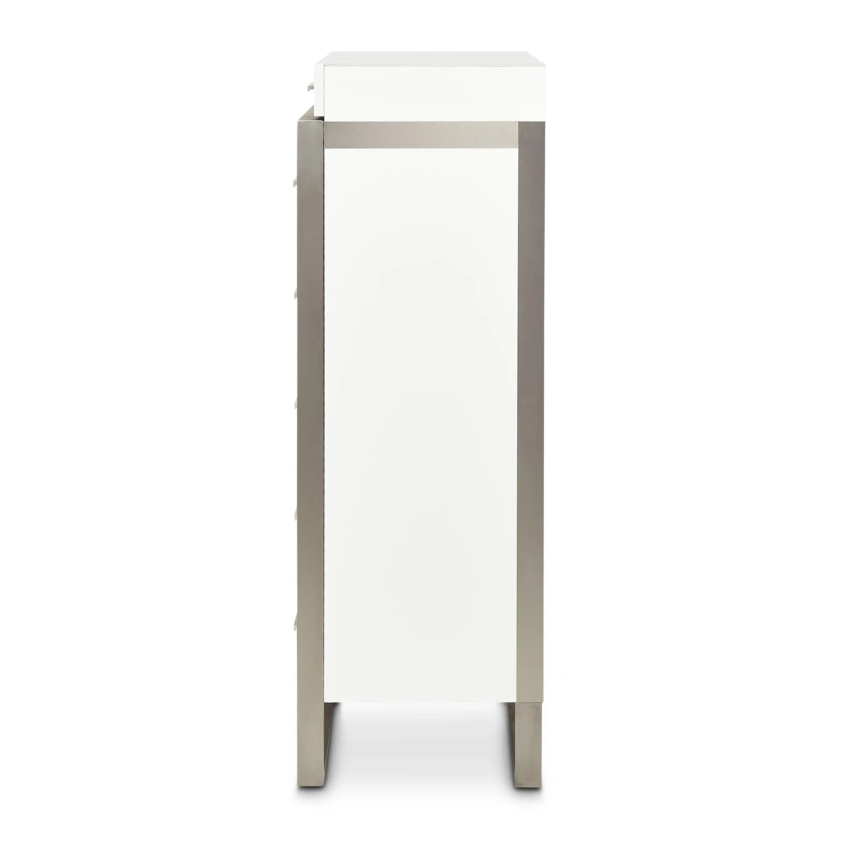 Marquee - 7-Drawer Chest - Cloud White - Best Buy Furniture