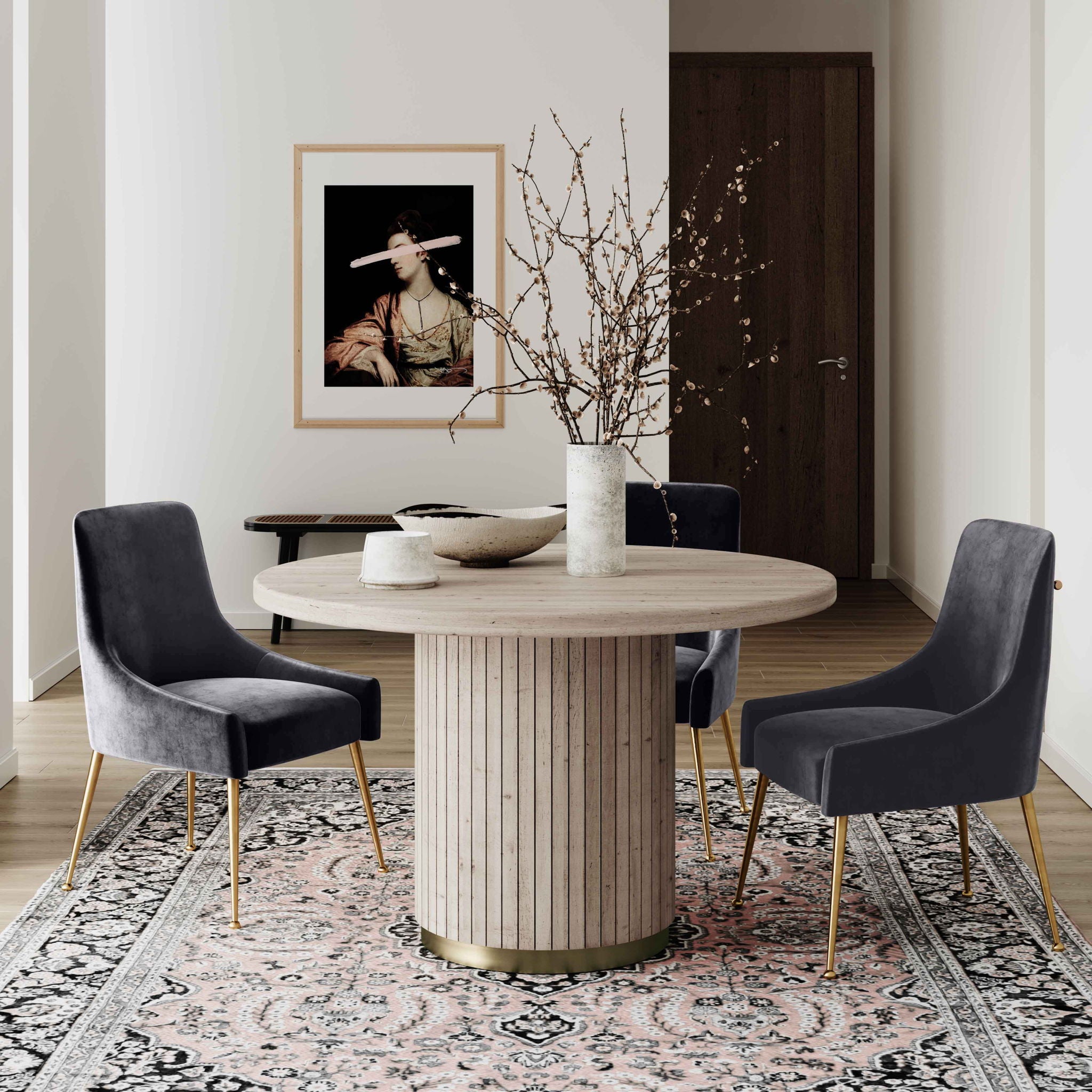 Beatrix - Velvet Side Chair