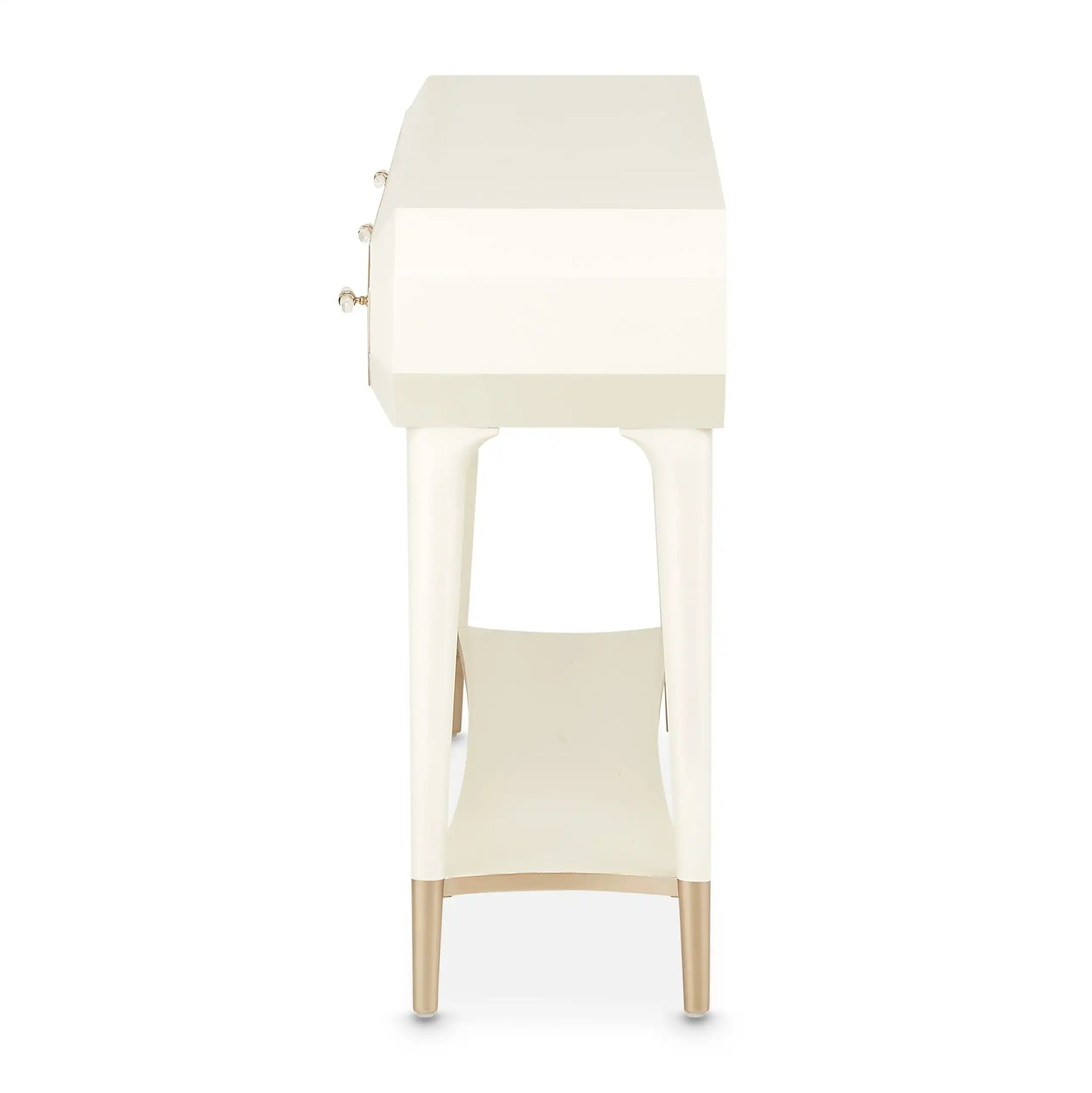La Rachelle - Console Table - Champagne - Best Buy Furniture