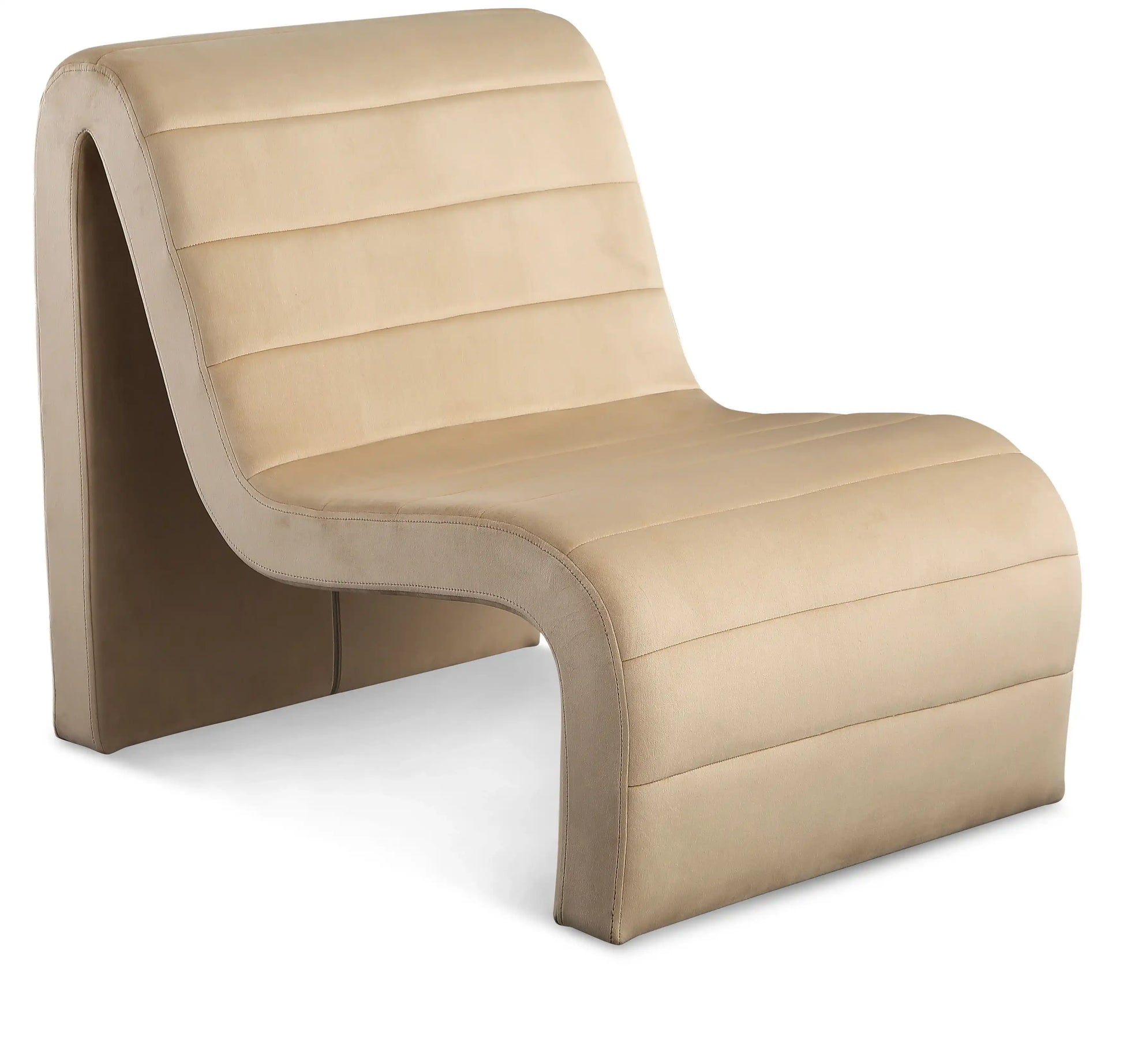 Ivy - Velvet Accent Chair - Best Buy Furniture
