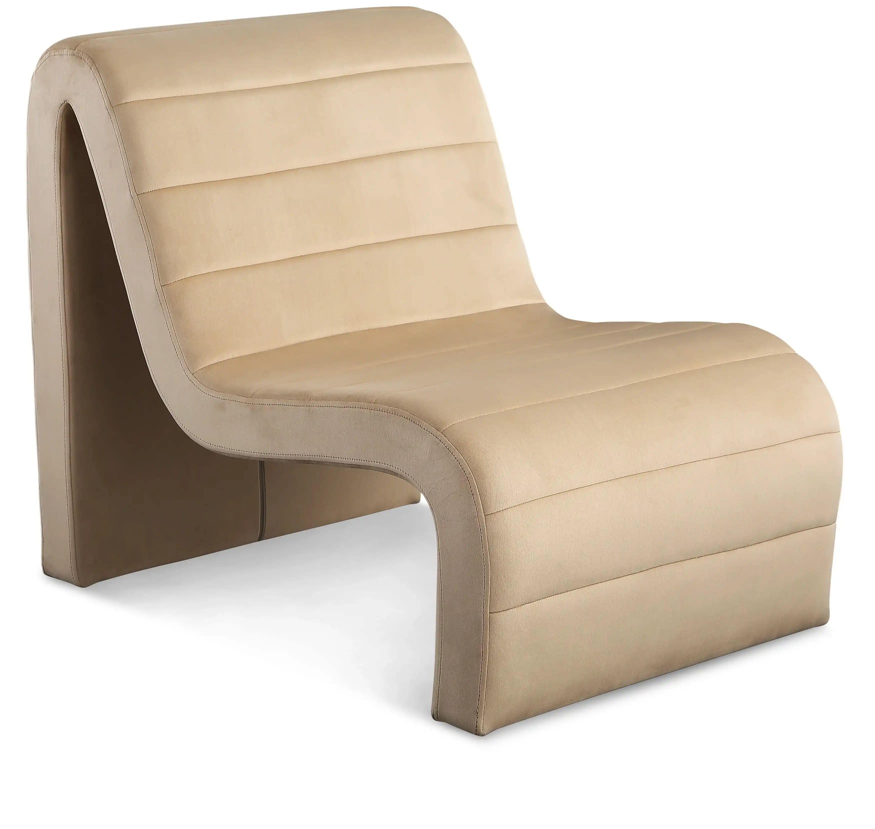 Ivy - Velvet Accent Chair - Best Buy Furniture