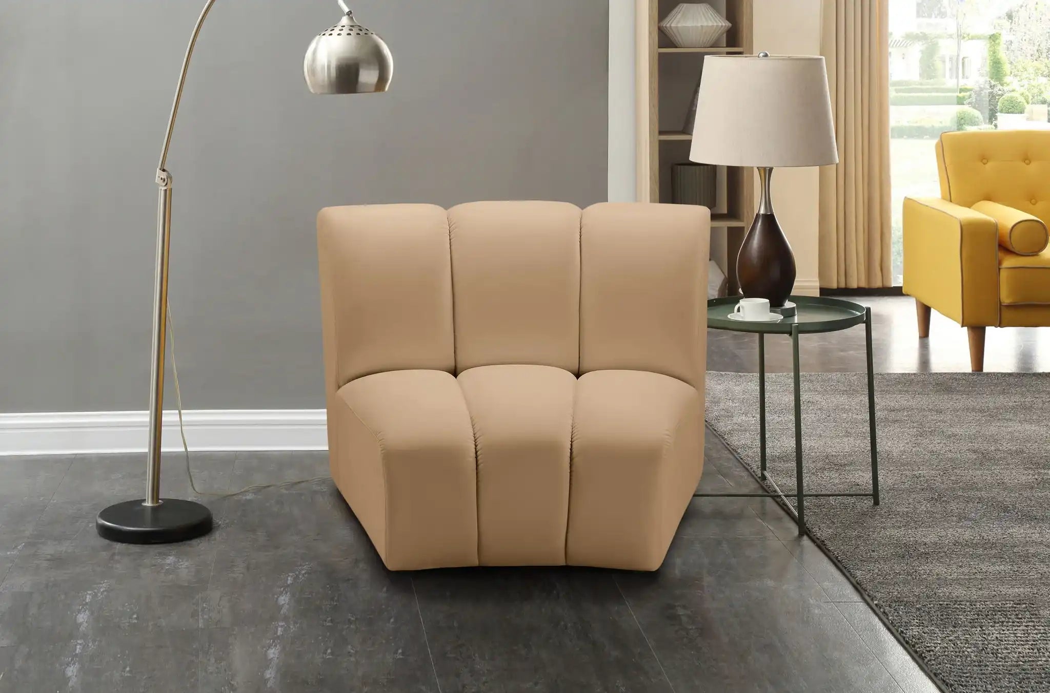 Infinity - Modular Chair - Camel