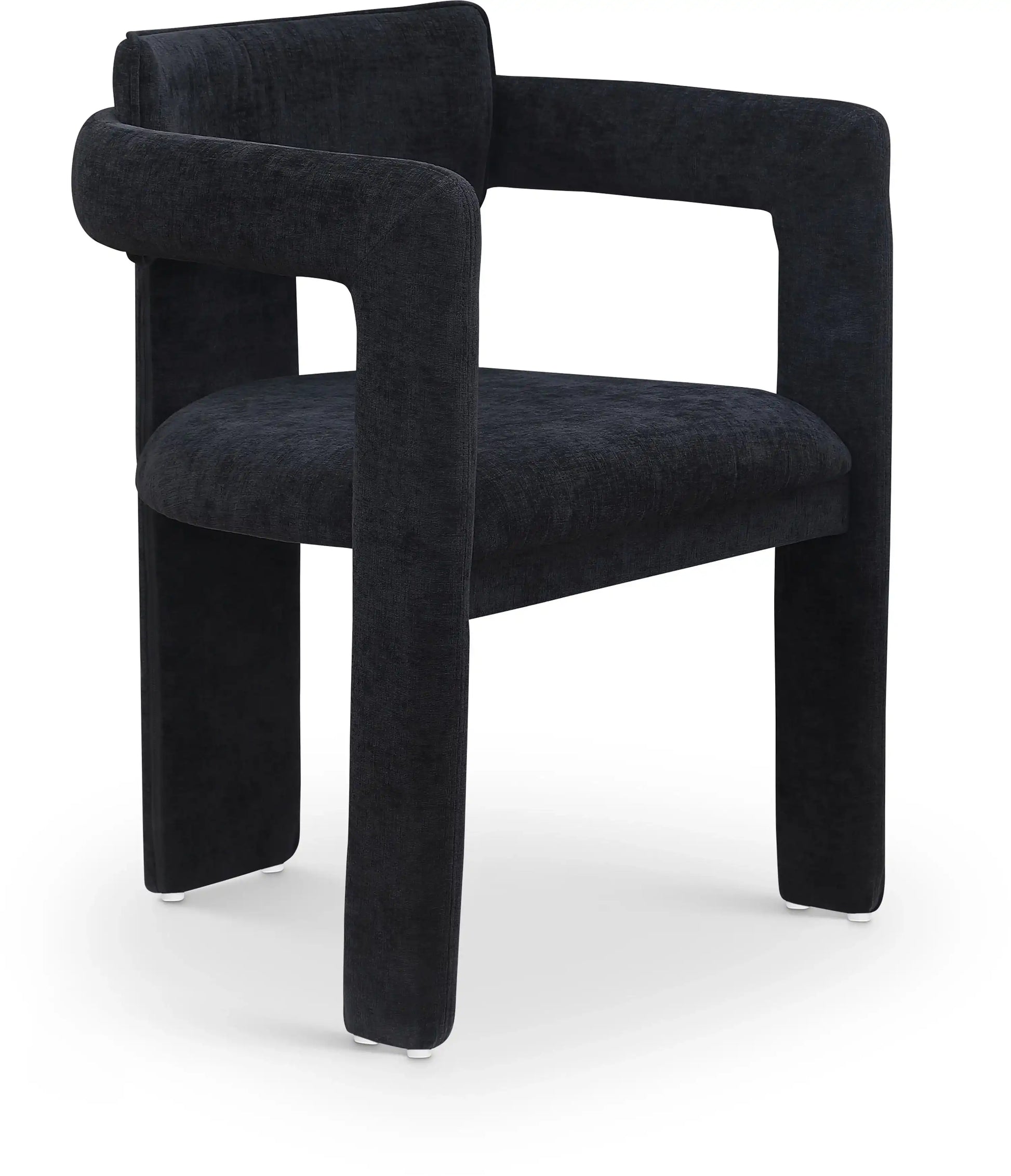 Brenda - Chenille Dining Chair (Set of 2) - Best Buy Furniture
