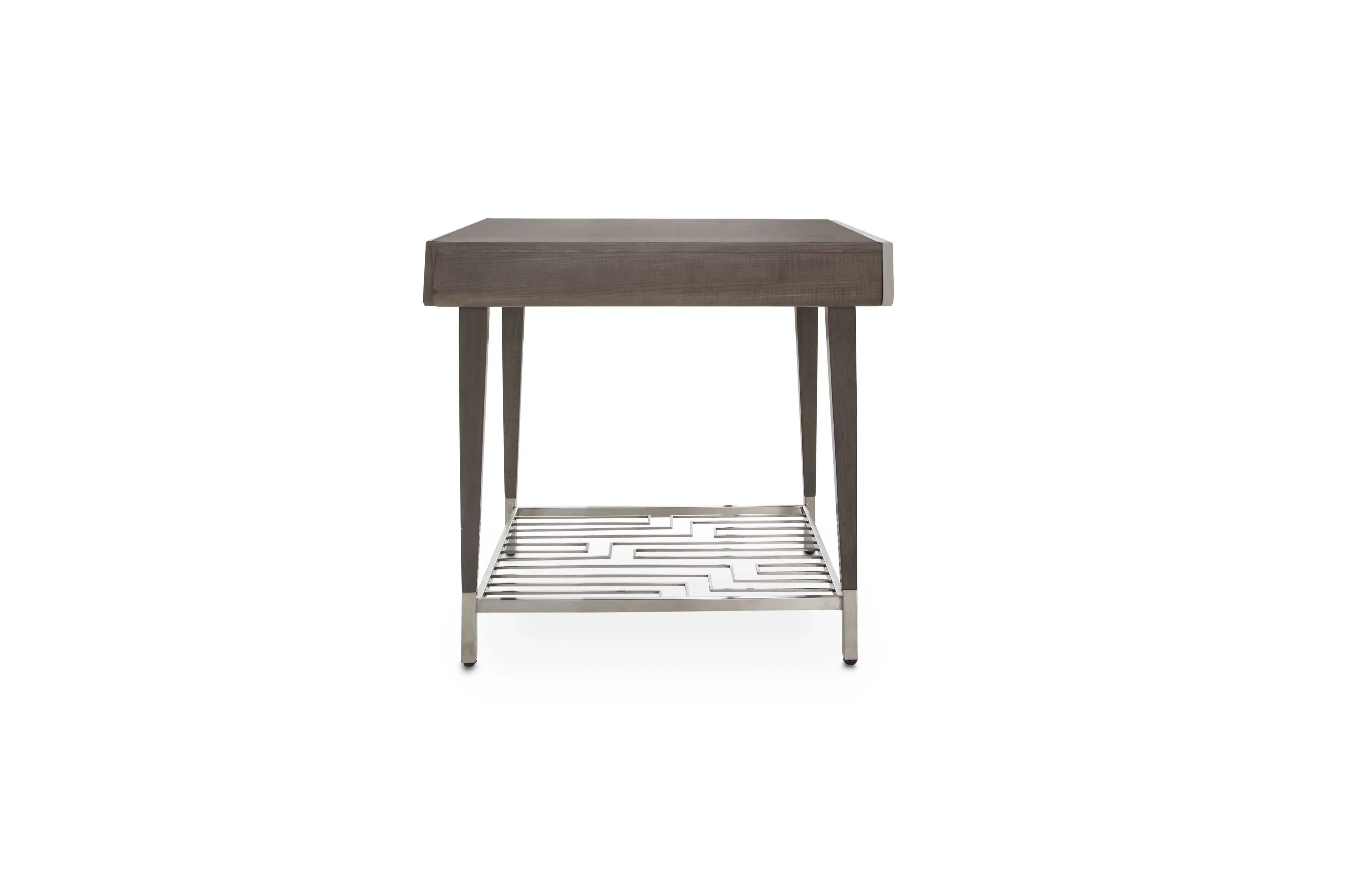 Roxbury Park - End Table - Slate - Best Buy Furniture