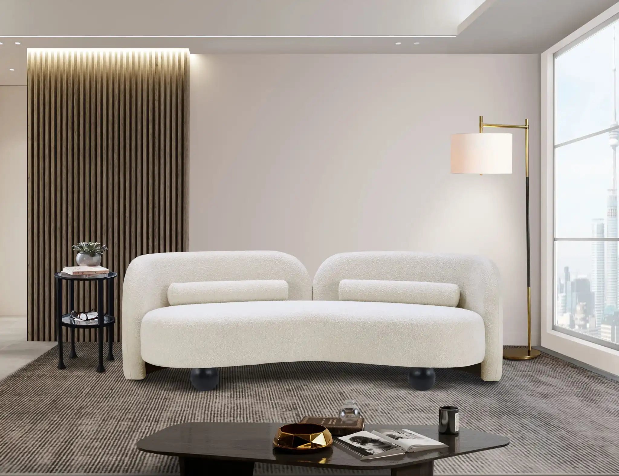 Daphne - Boucle Sofa