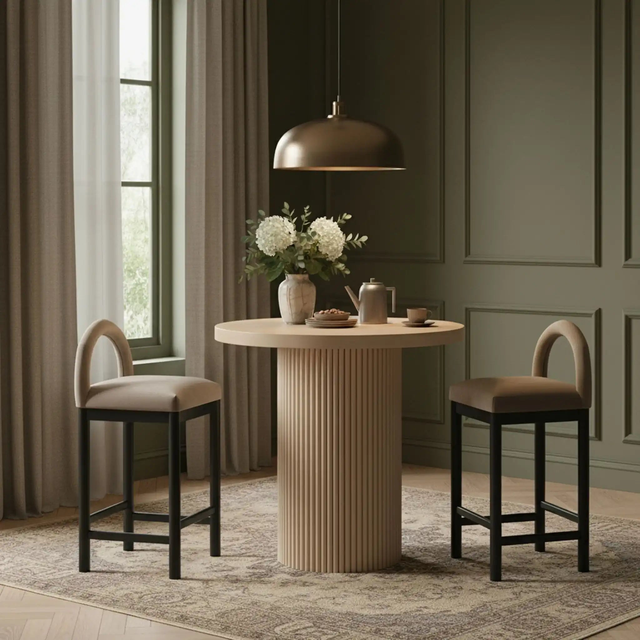 Belinda - Oak Veneer Table
